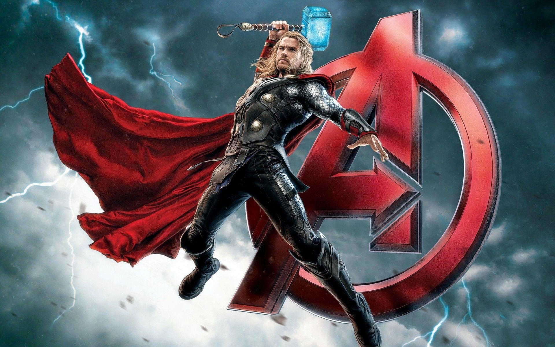 Thor, Avengers, Marvel, Team, Action, 1920x1200 HD Desktop