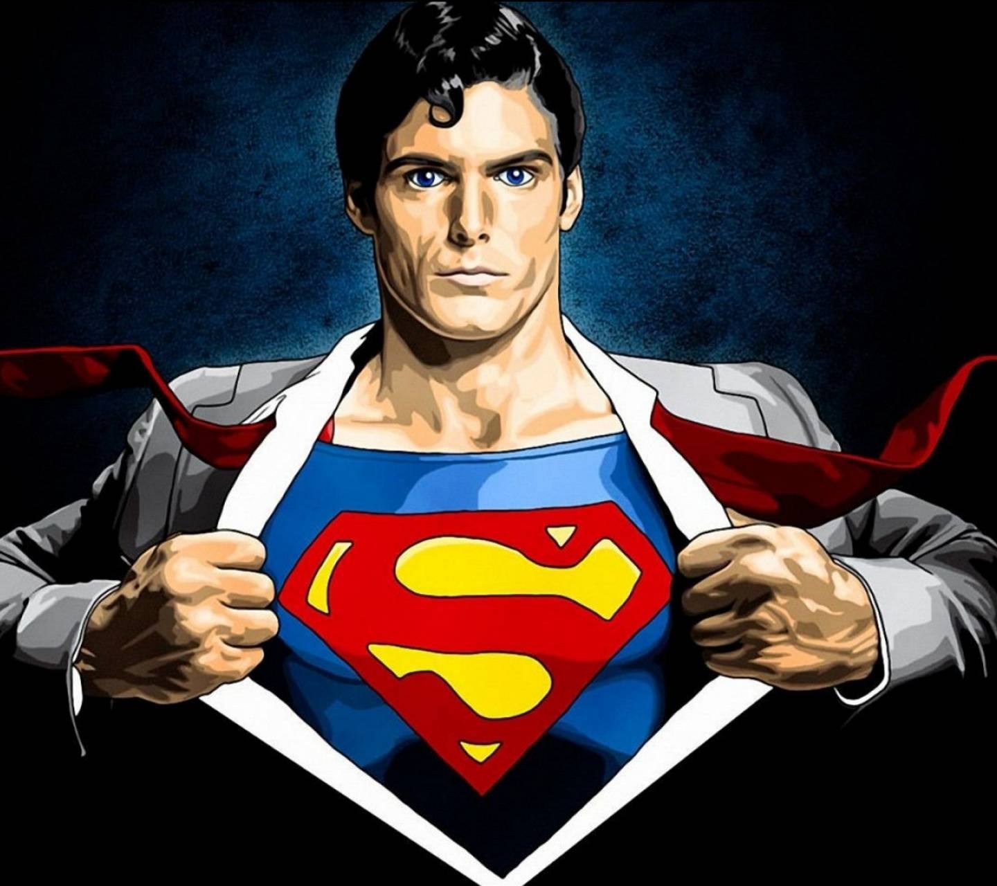 Clark Kent, Tapete, Superman, Comic, Held, 1440x1280 HD Desktop