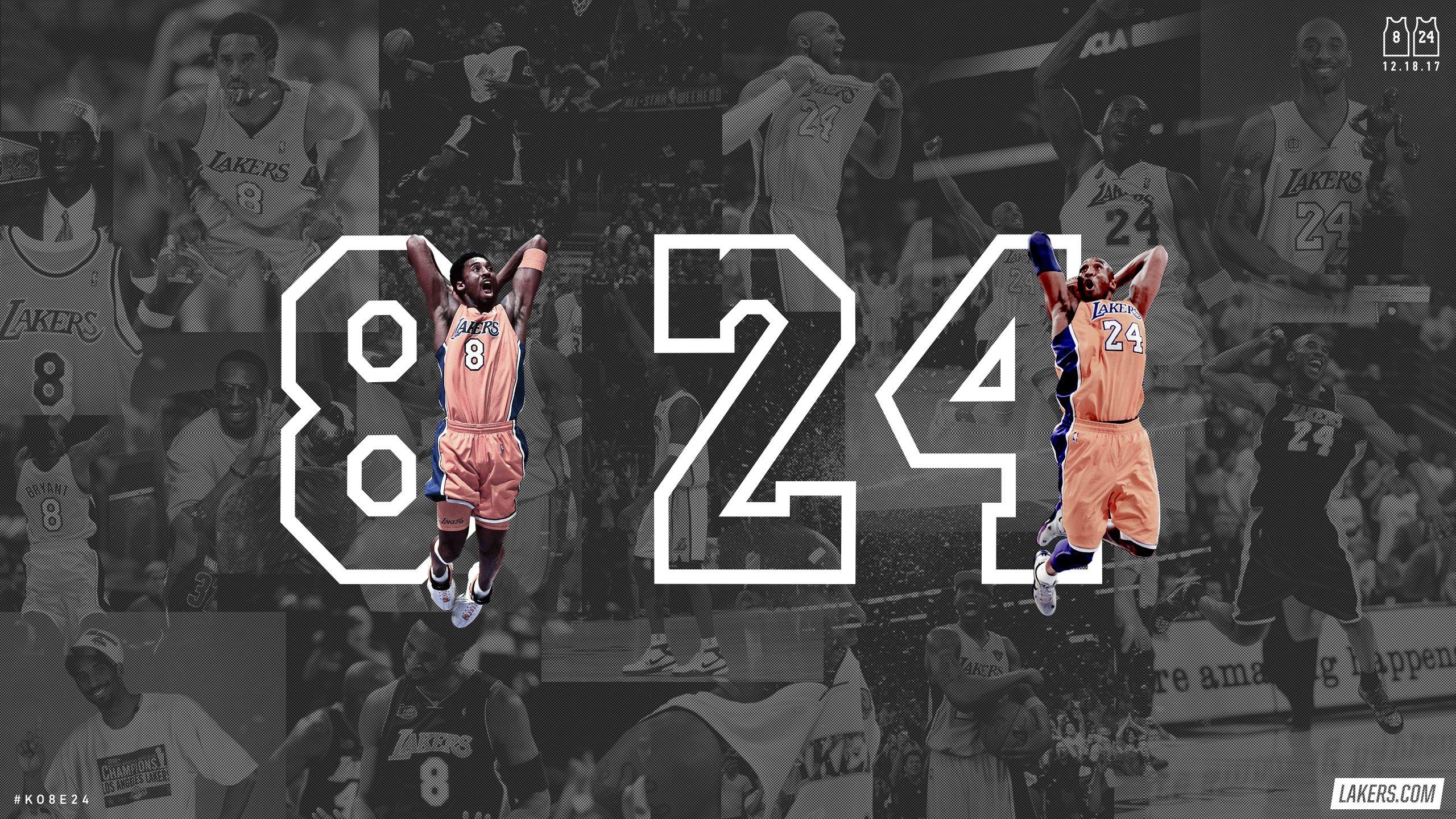 Kobe Bryant, Lakers, Infografiken, Los Angeles, NBA, 2560x1440 HD Desktop