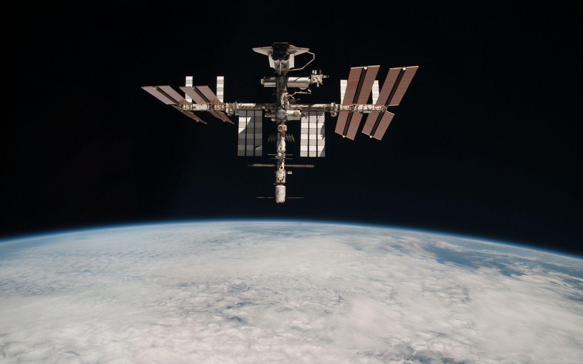 Internationale Raumstation, ISS, HD, Weltraum, Desktop, 1920x1200 HD Desktop