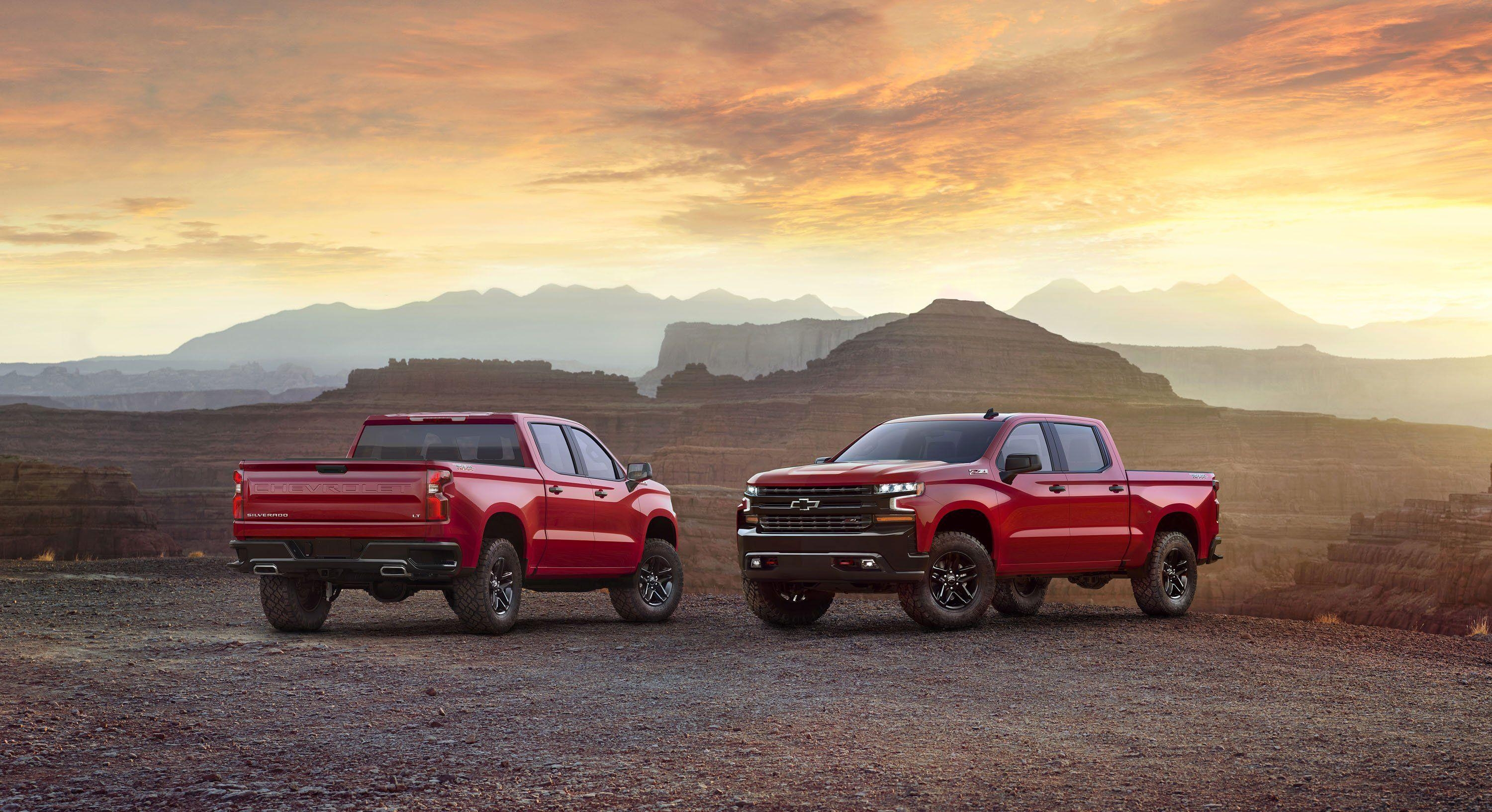 Chevrolet, Silverado, 2019, Auswahl, HD, 3000x1640 HD Desktop