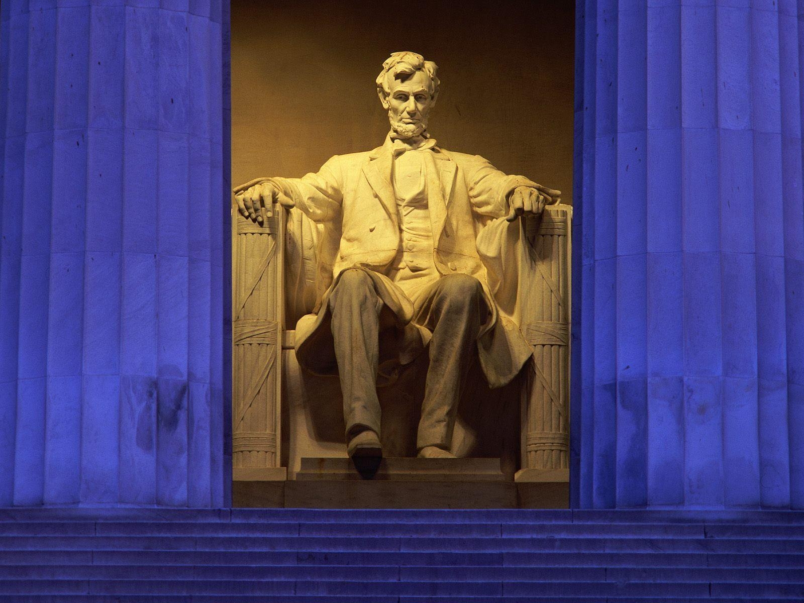 Lincoln Memorial, Washington, USA, HD, Hintergrund, 1600x1200 HD Desktop