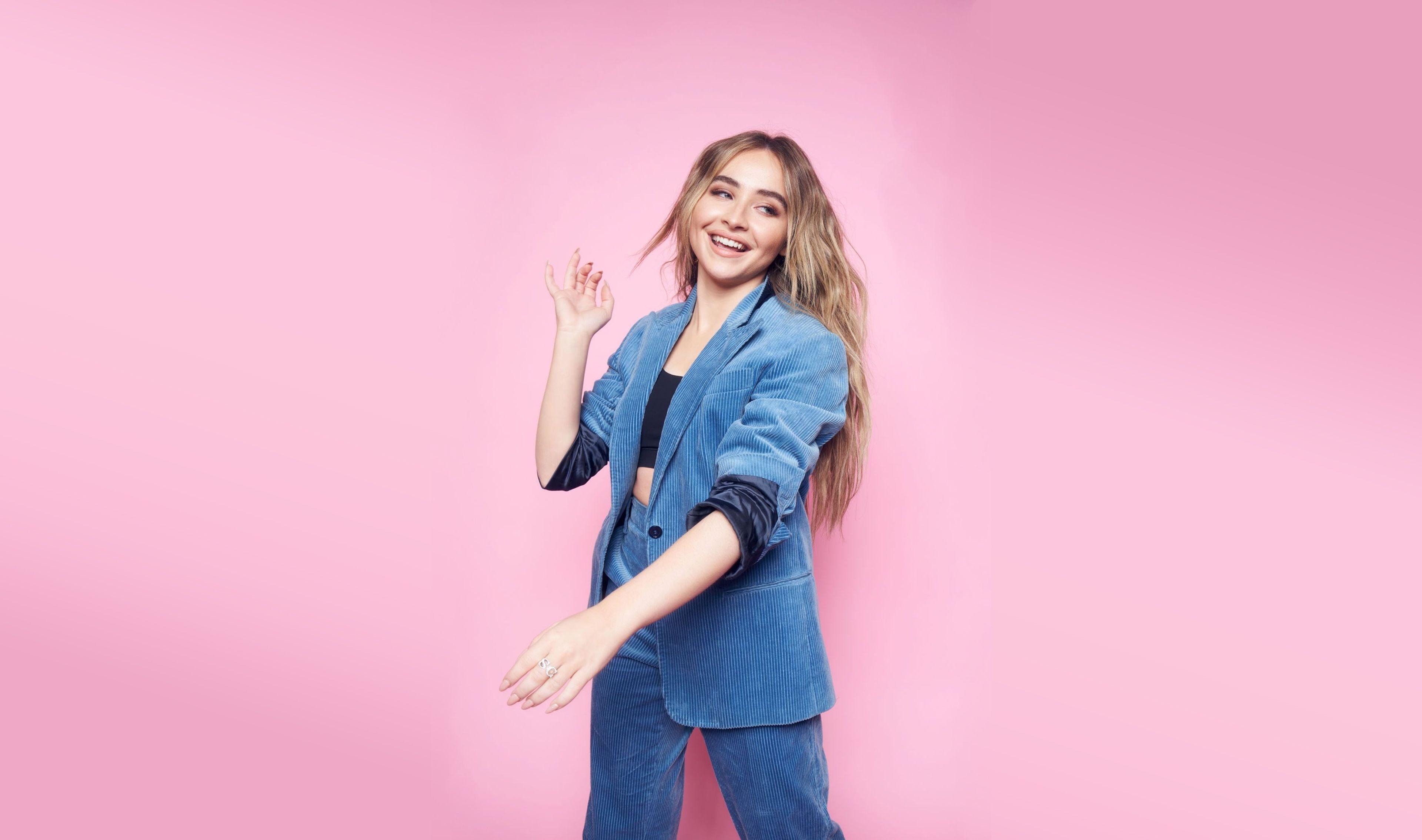 Sabrina Carpenter, 4K, Prominente, Wallpaper, 3840x2270 4K Desktop