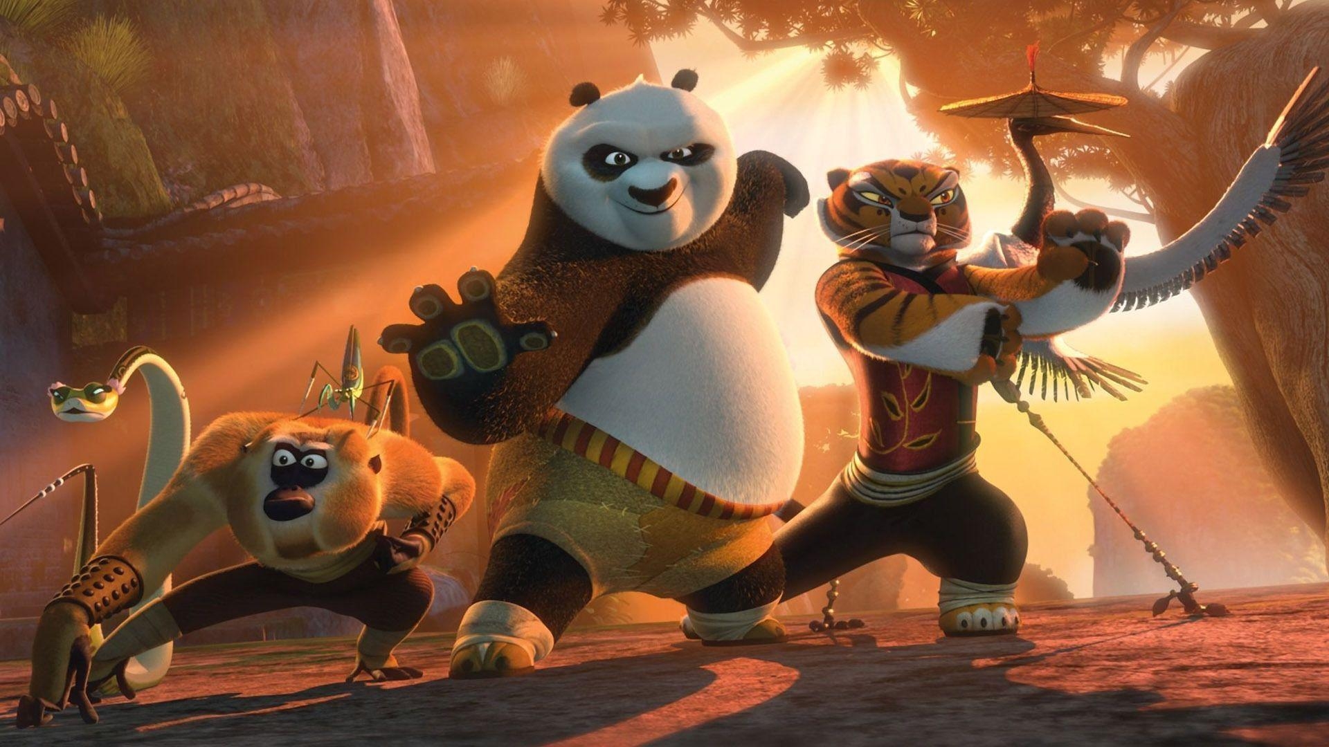 Kung Fu Panda, 1920x1080, Bild, Comic, Animation, 1920x1080 Full HD Desktop