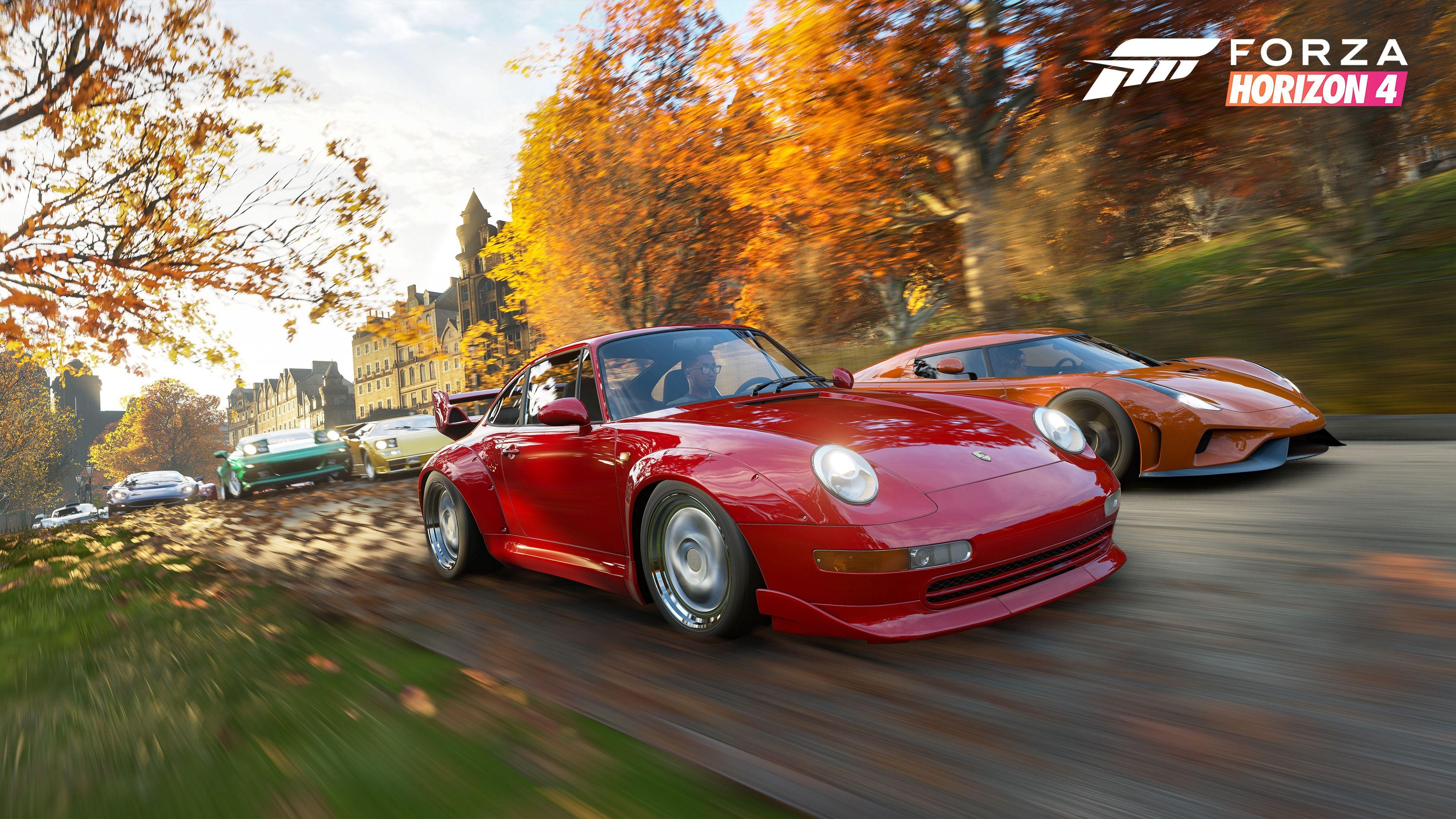 Forza Horizon 4, 4K, HD, Spiele, Bild, 3840x2160 4K Desktop