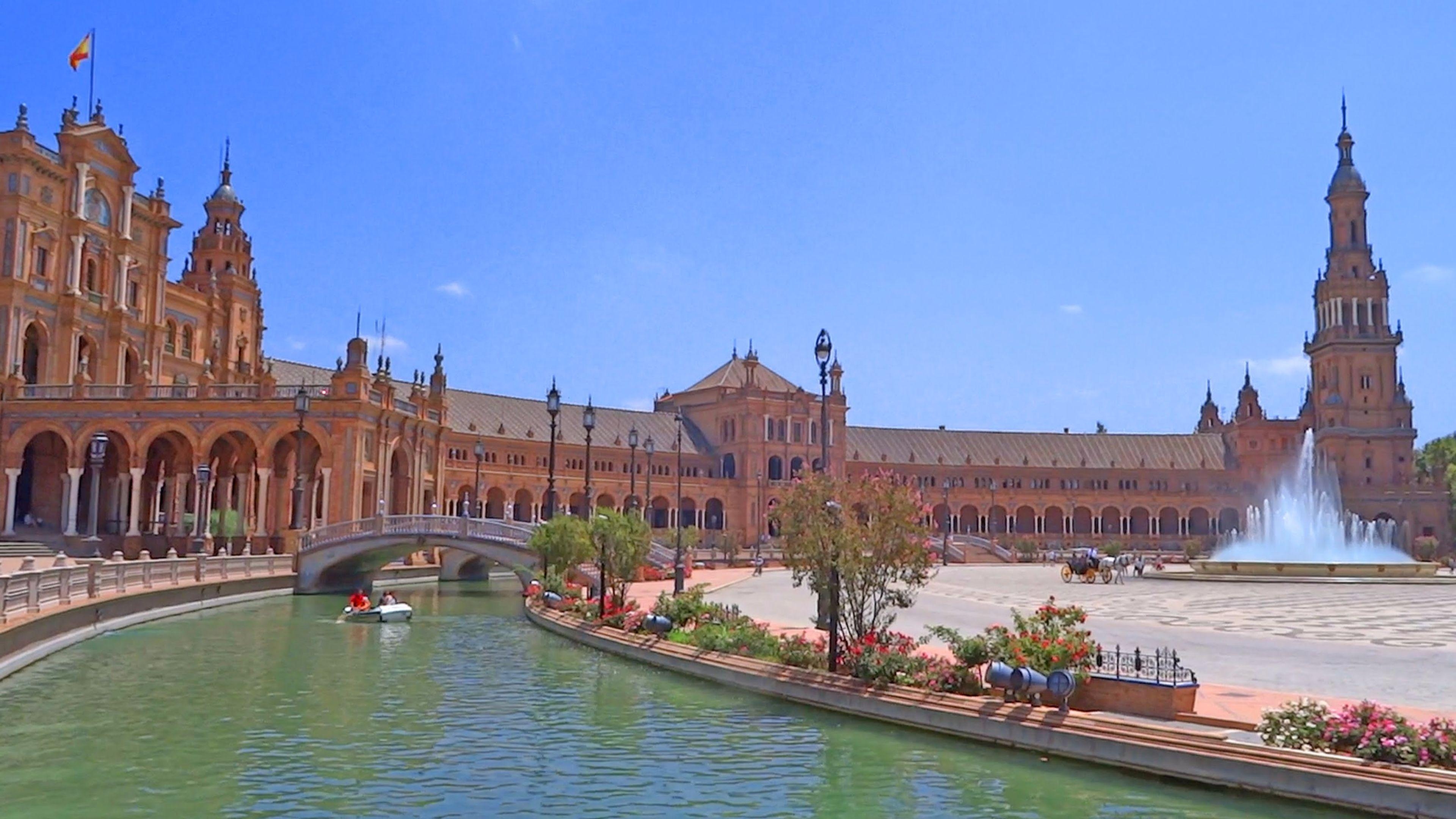 Spanien, Panorama, Reise, Hintergrund, Europa, 3840x2160 4K Desktop