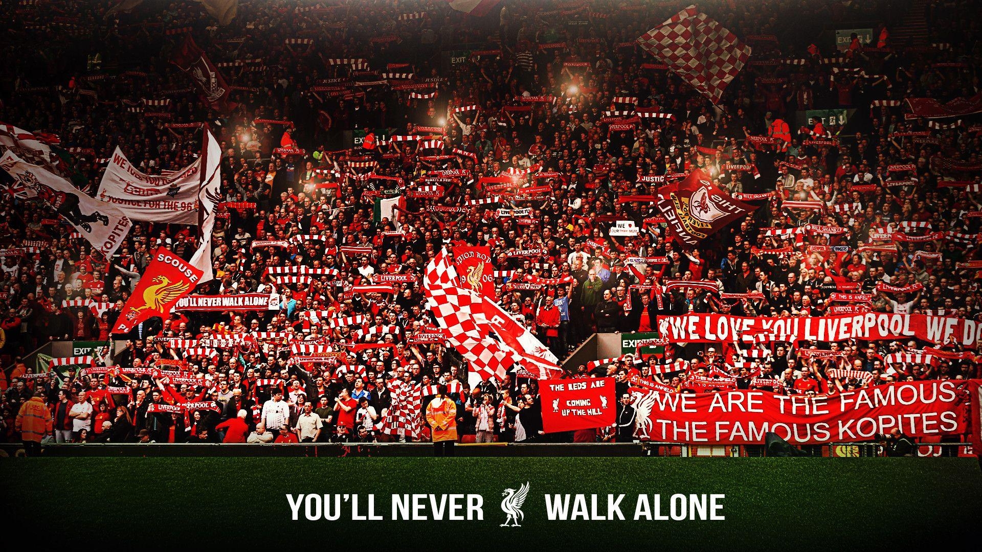 Liverpool FC, Fußball, Fans, Merseyside, Club, 1920x1080 Full HD Desktop