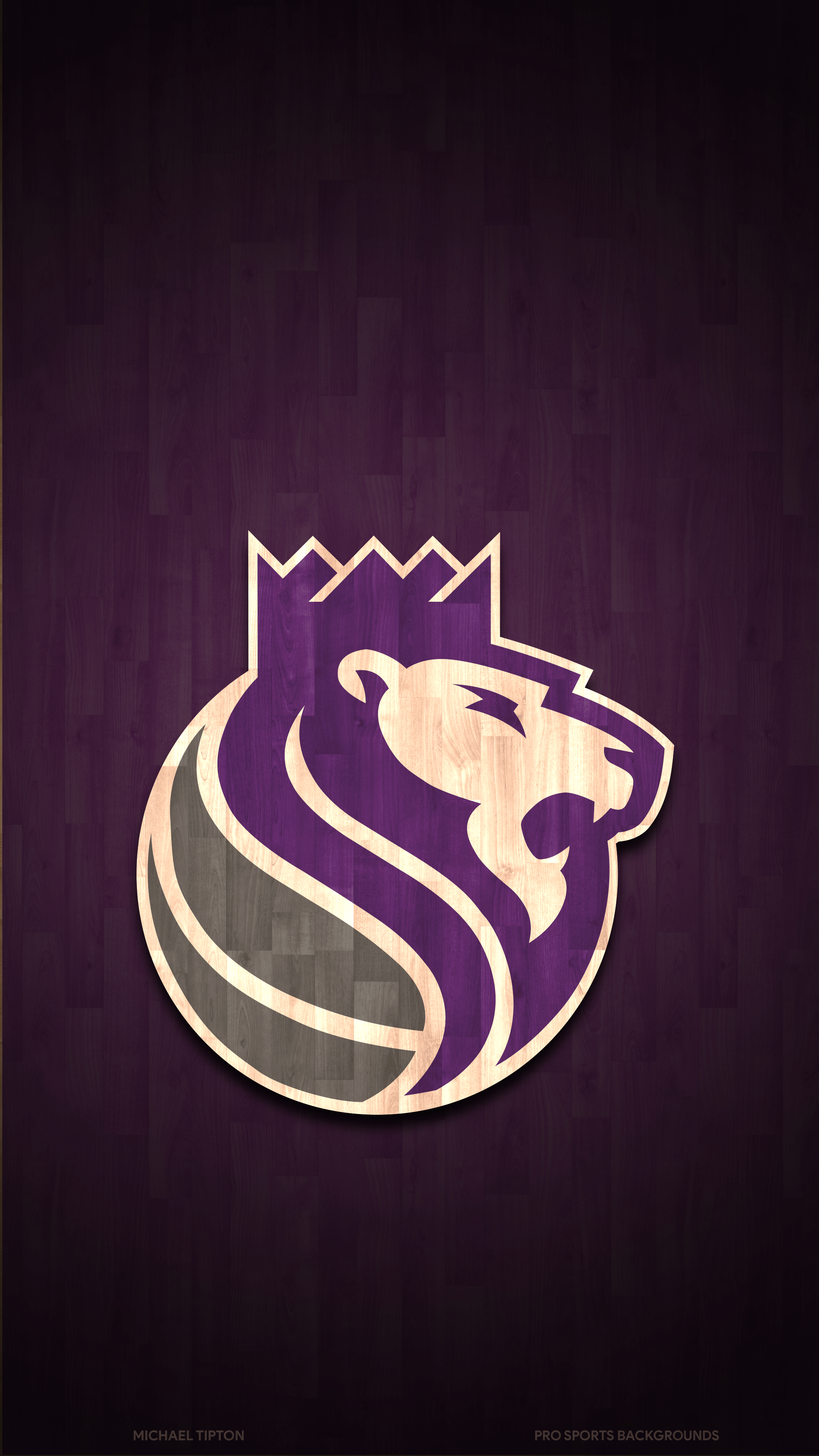 Sacramento Kings, Basketball Team, Sport, Hintergrund, NBA, 2160x3840 4K Handy