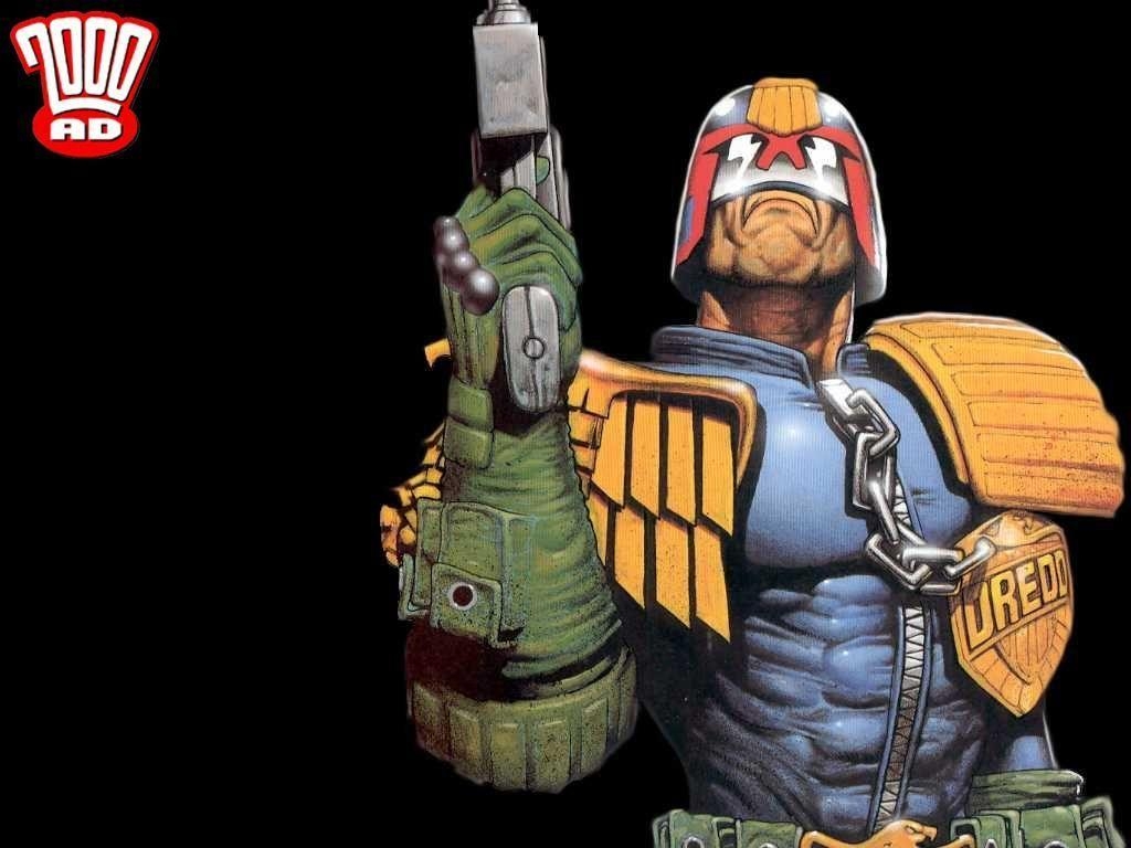 Judge Dredd, Film, Comics, Sci-Fi, Richter, 1030x770 HD Desktop