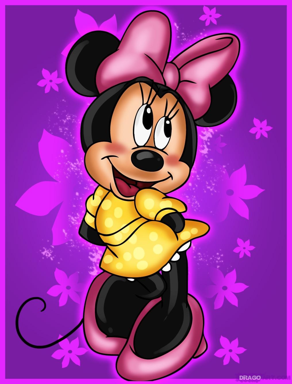 Minnie Maus, Cartoon, HD, Galaxy Note, Disney, 1020x1340 HD Handy