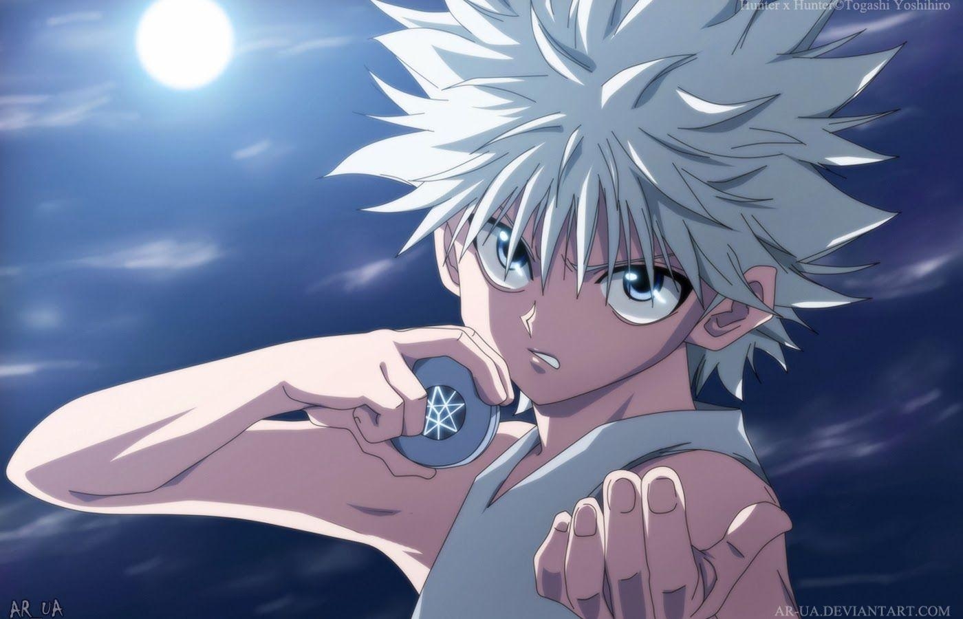 Killua, Zoldyck, Hunter x Hunter, Anime, Abenteuer, 1400x900 HD Desktop