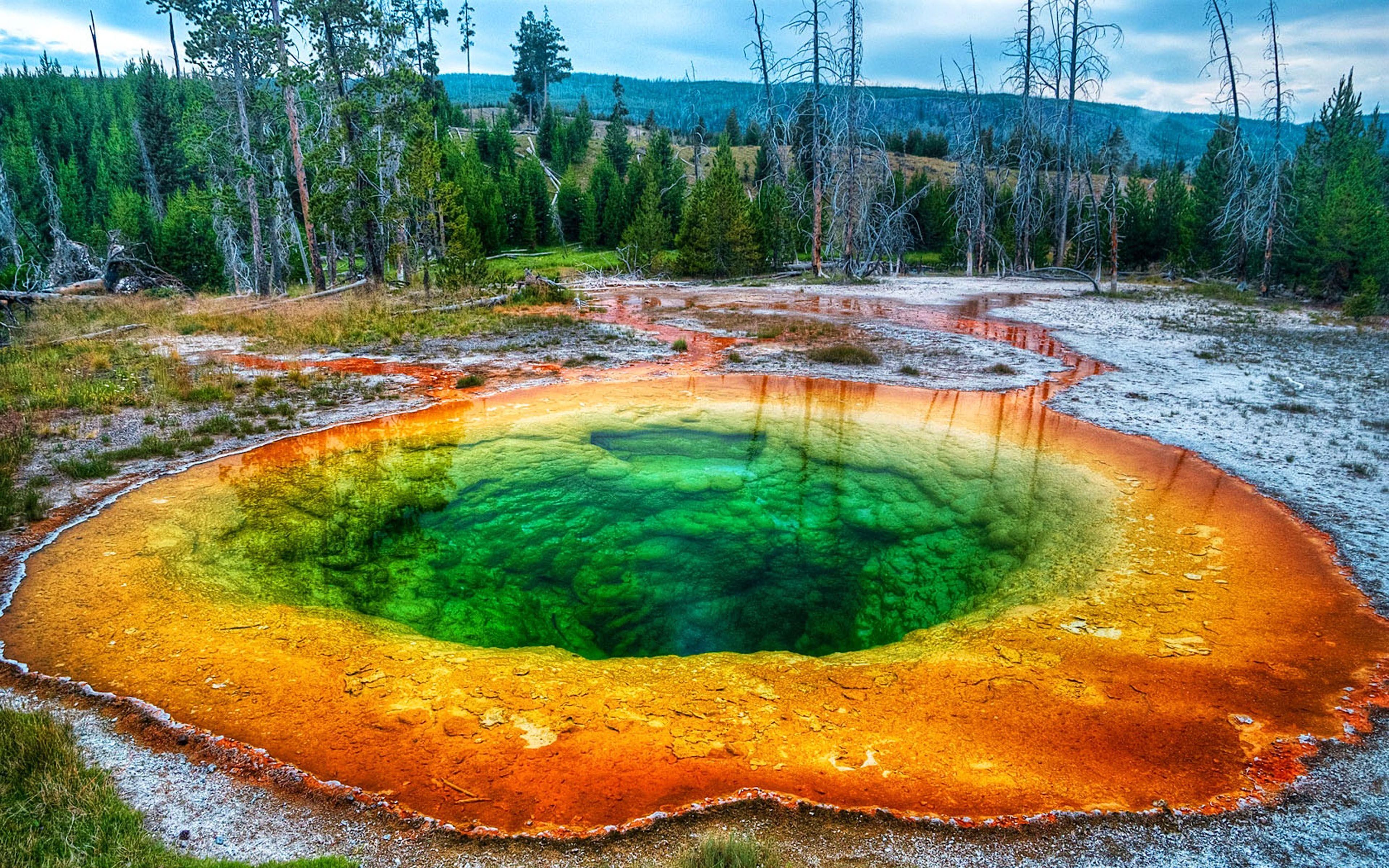 Yellowstone Park, HD, Natur, Wallpaper, Nationalpark, 3840x2400 4K Desktop