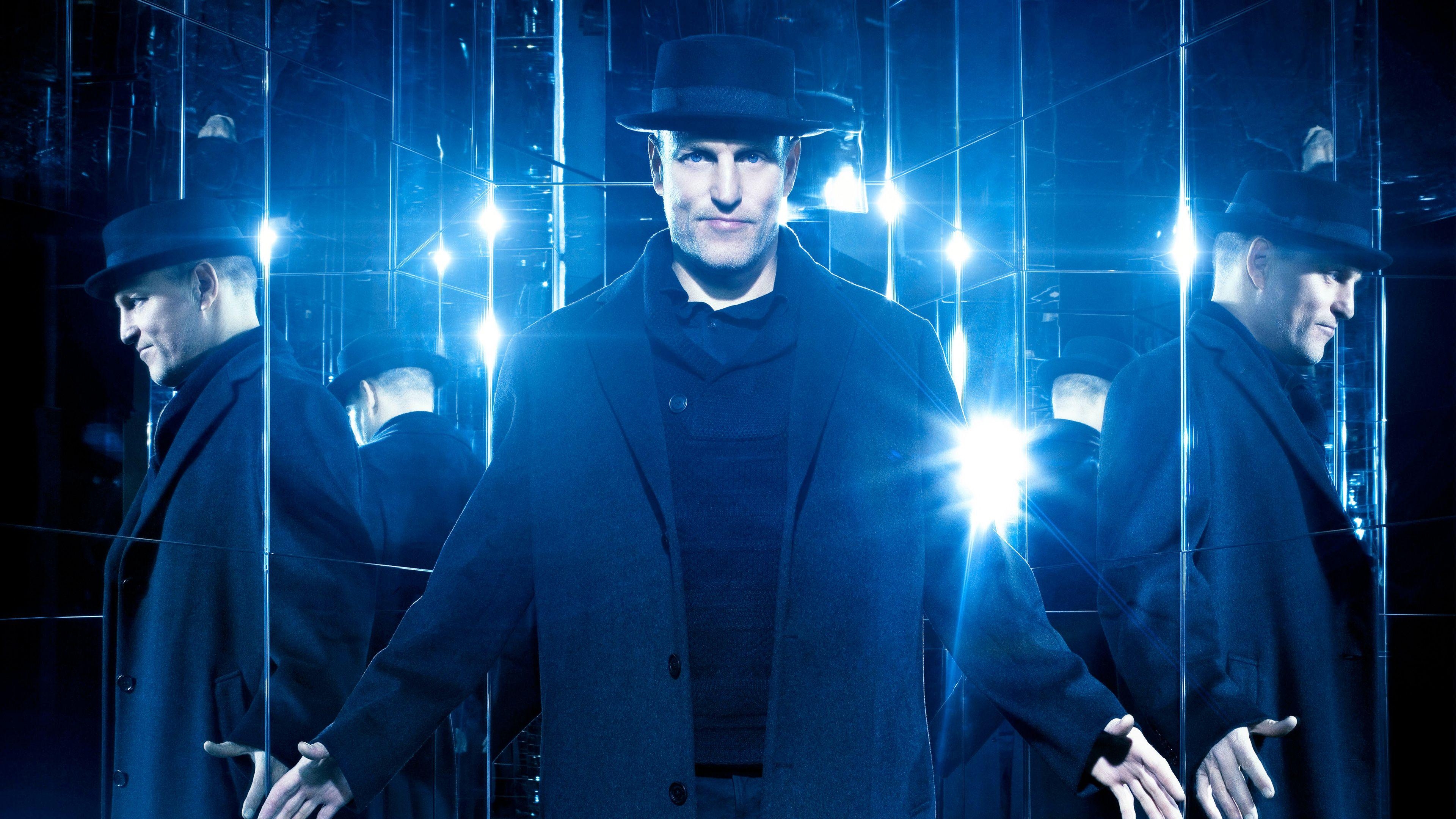 Woody Harrelson, Now You See Me 2, 4K, Zaubertricks, Film, 3840x2160 4K Desktop