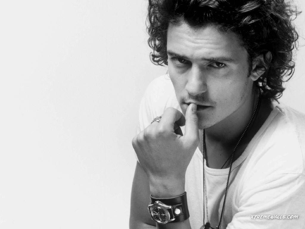 Orlando Bloom, Frau, Hintergrund, Schauspieler, Promi, 1030x770 HD Desktop