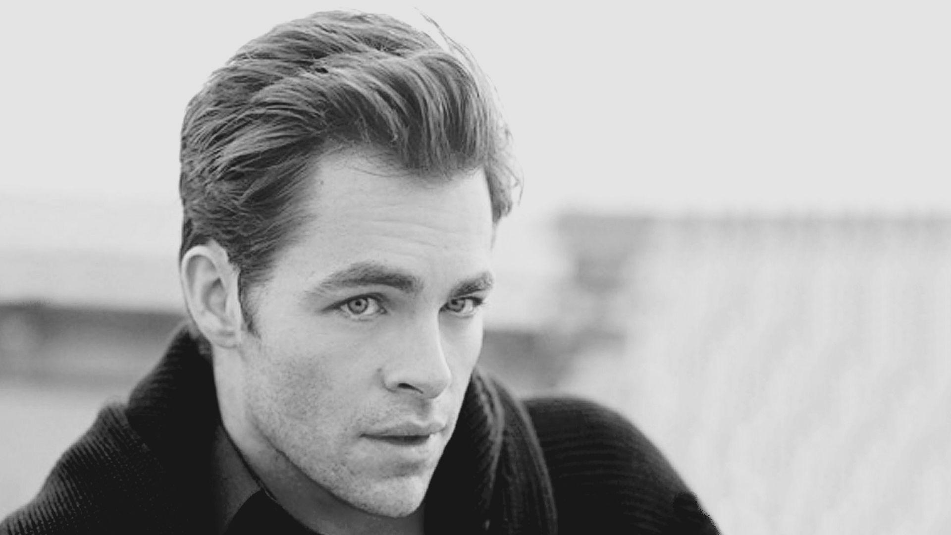 Chris Pine, Hintergrundbild, Foto, Schauspieler, Hollywood, 1920x1080 Full HD Desktop