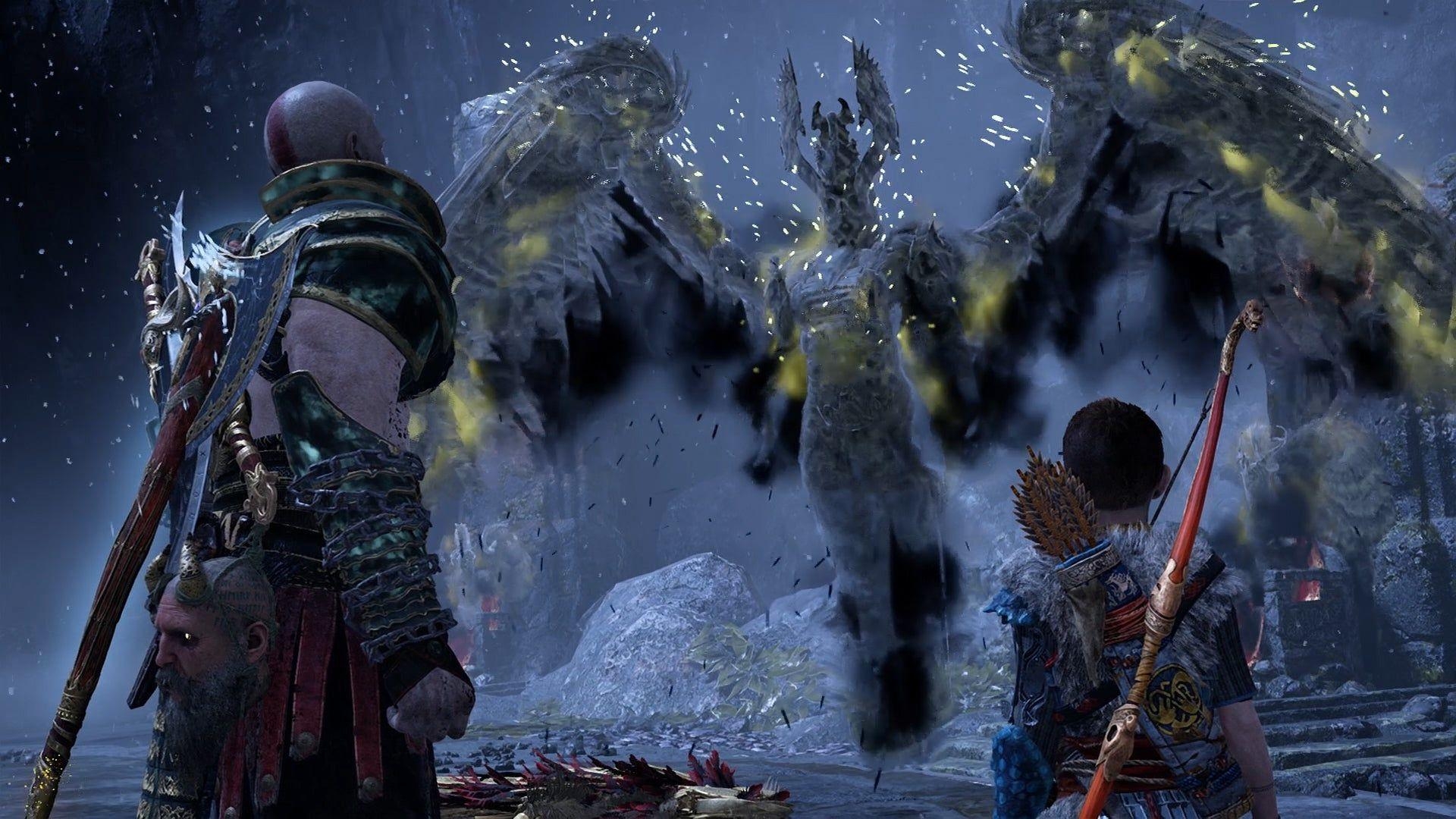 God of War, Ende erklärt, 2018, Wikileitfaden, Ragnarök, 1920x1080 Full HD Desktop