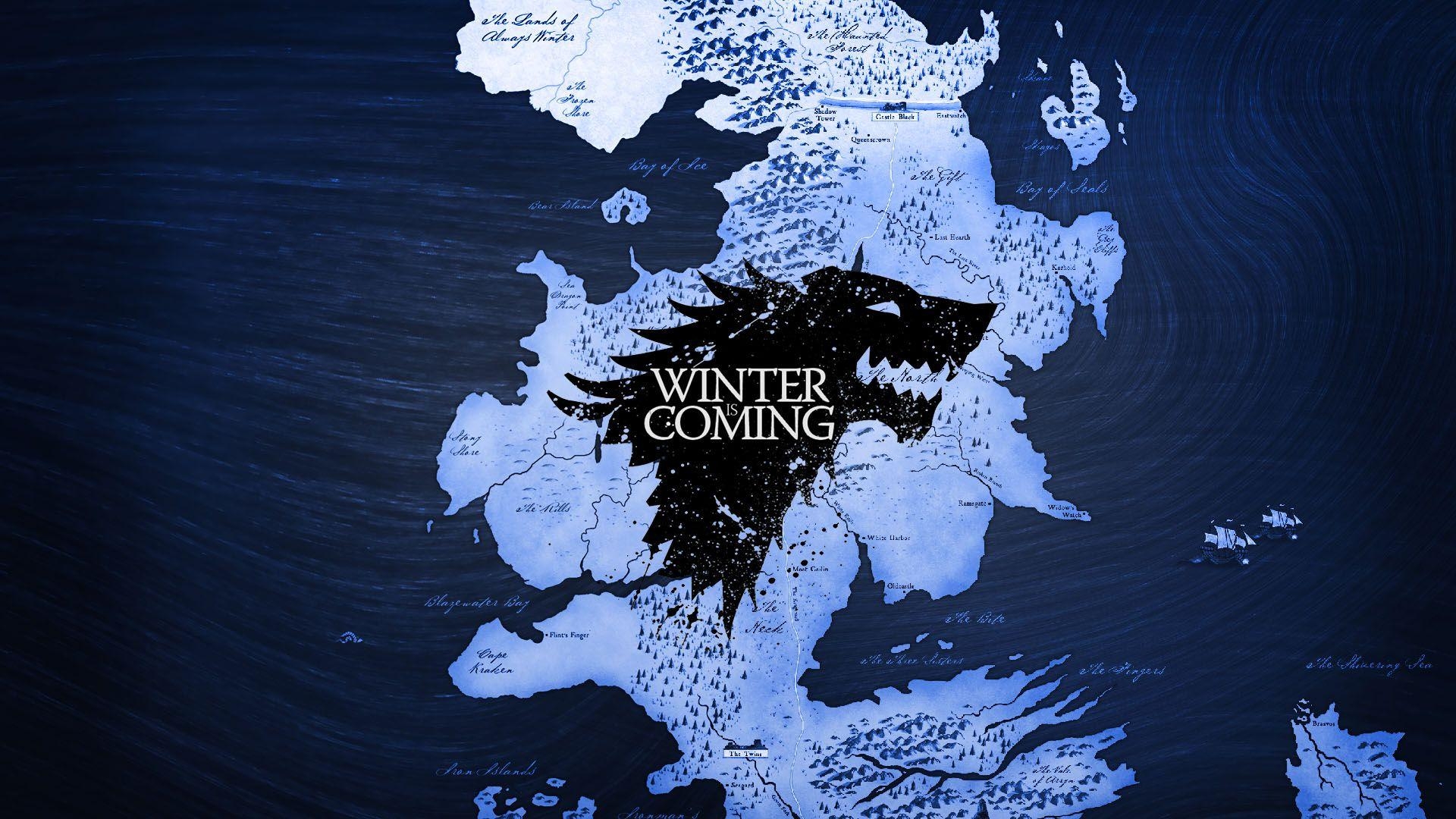 Haus Stark, Ehre, Game of Thrones, Wappen, TV-Serie, 1920x1080 Full HD Desktop