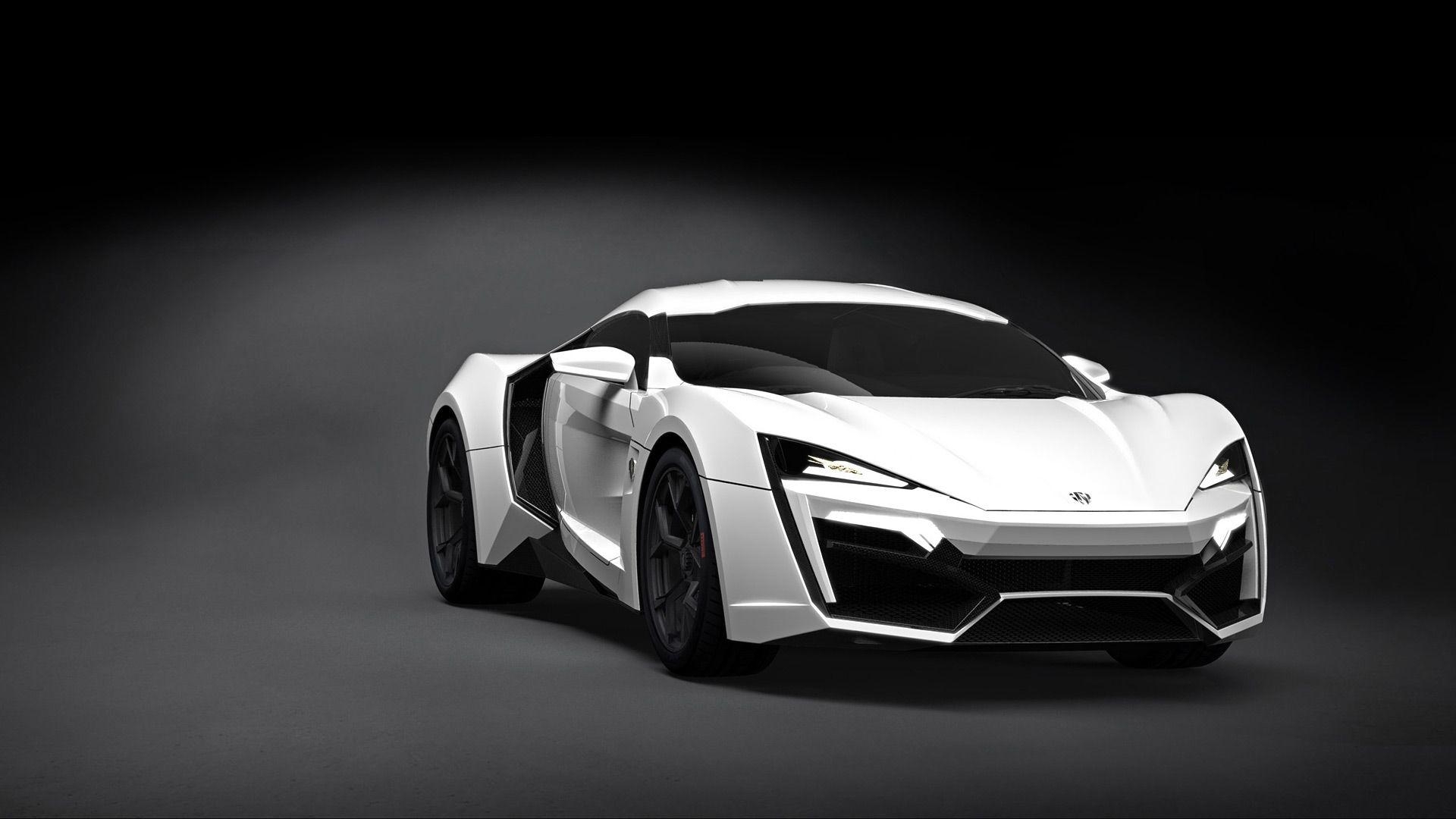 Lykan Hypersport, Supersportwagen, W Motors, Design, Futuristisch, 1920x1080 Full HD Desktop