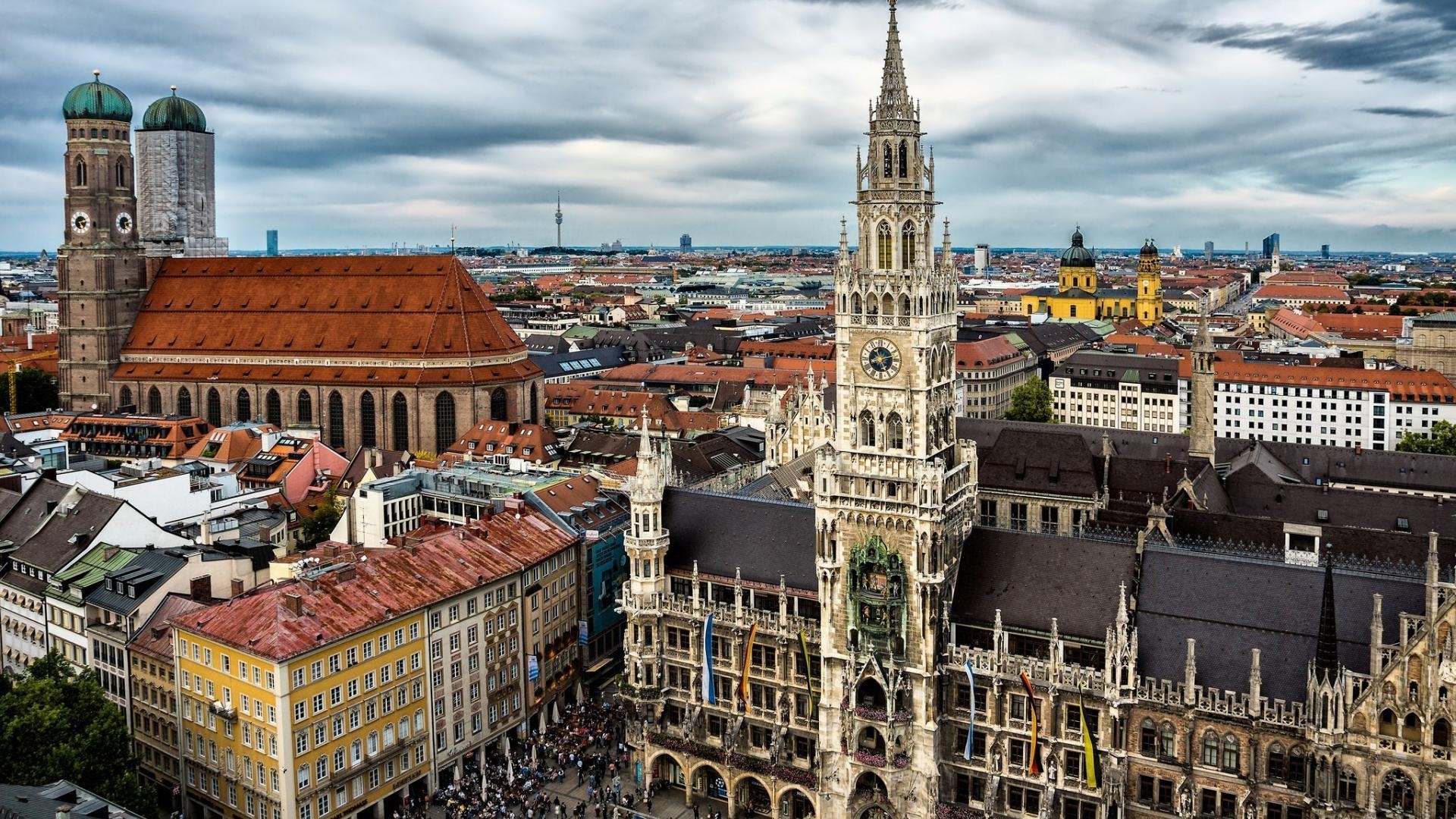 München, Sehenswert, Deutschland, Kultur, Reise, 1920x1080 Full HD Desktop