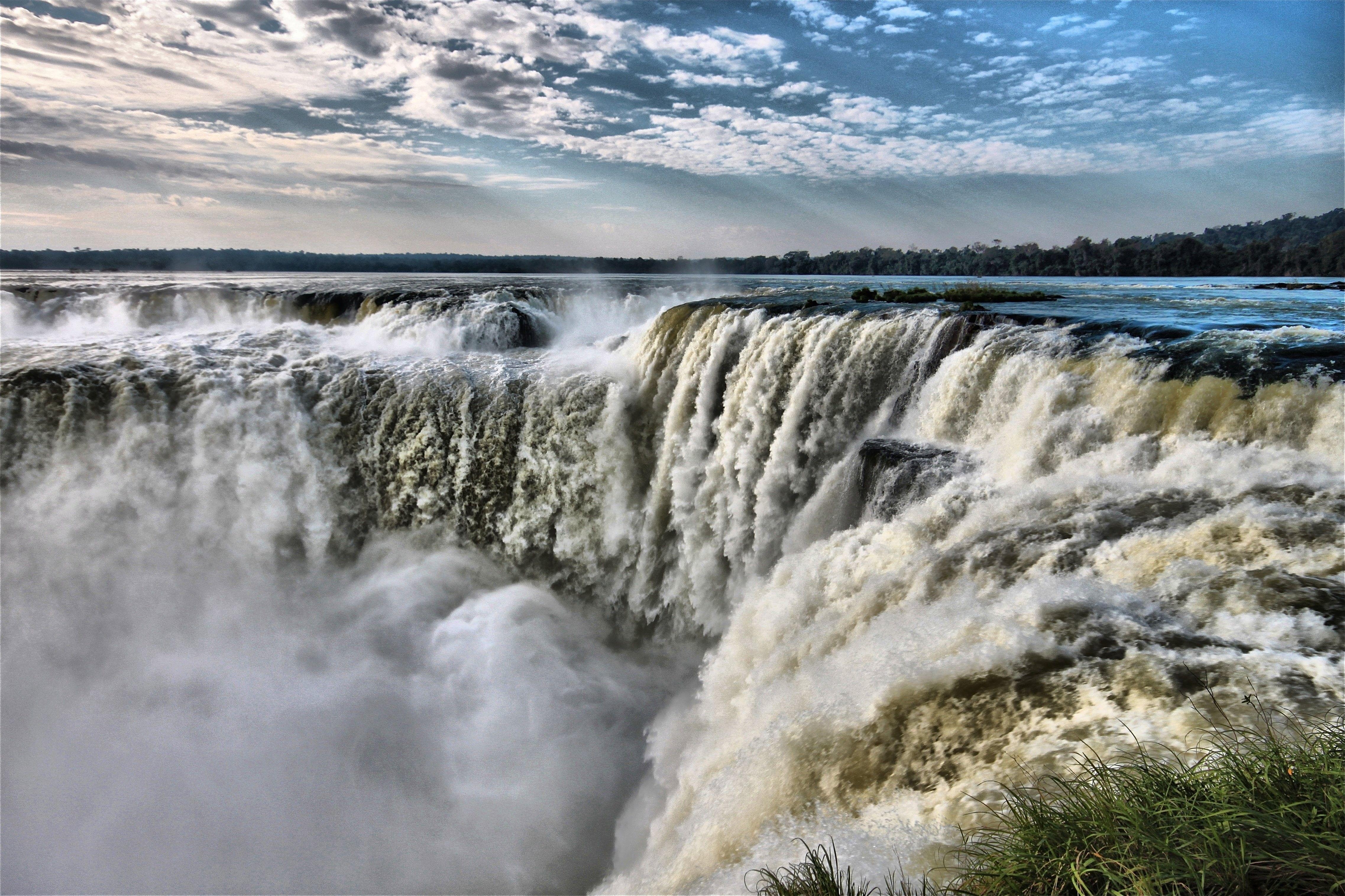 Paraná, Argentinien, Wasserfall, Pantanal, Brasilien, 4550x3040 4K Desktop