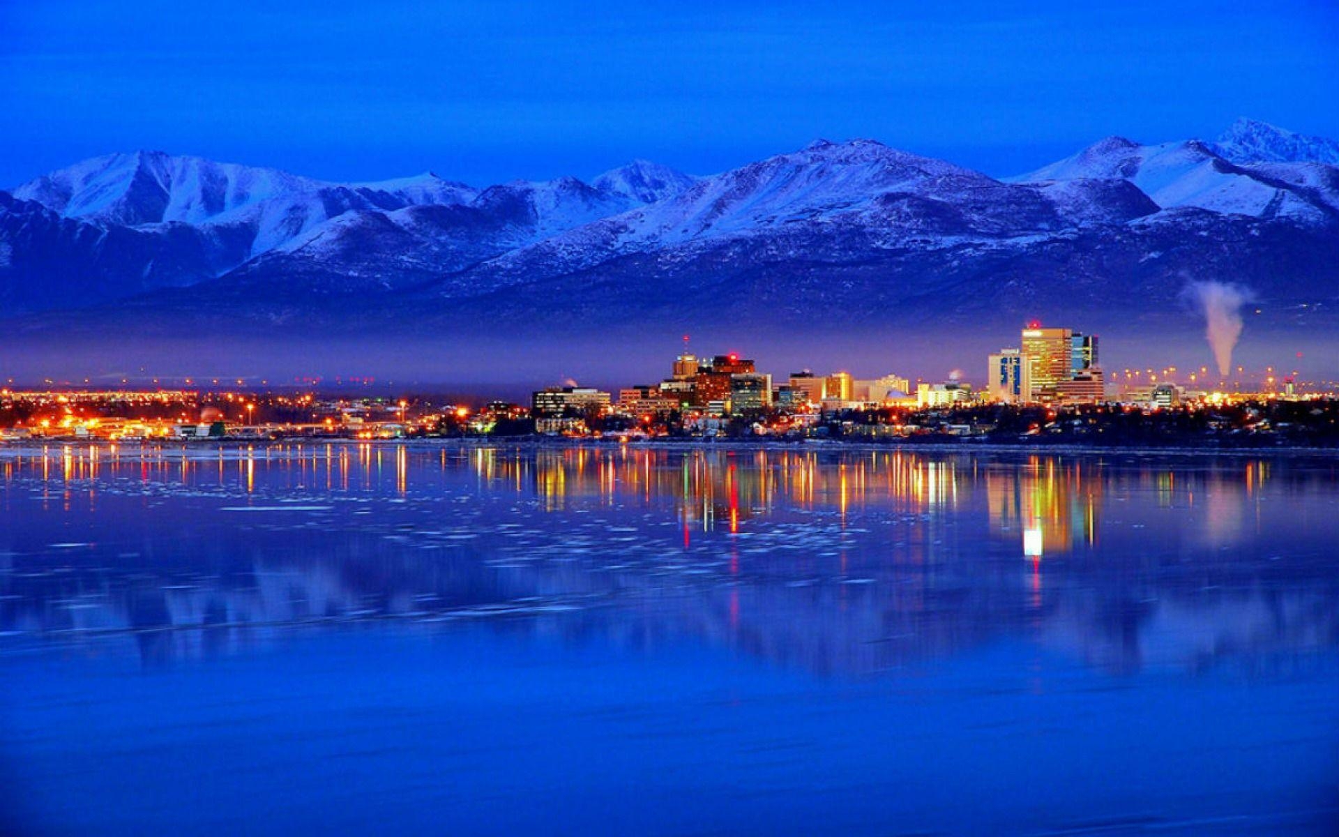 Alaska, Stadt, Reisen, Bild, Attraktion, 1920x1200 HD Desktop