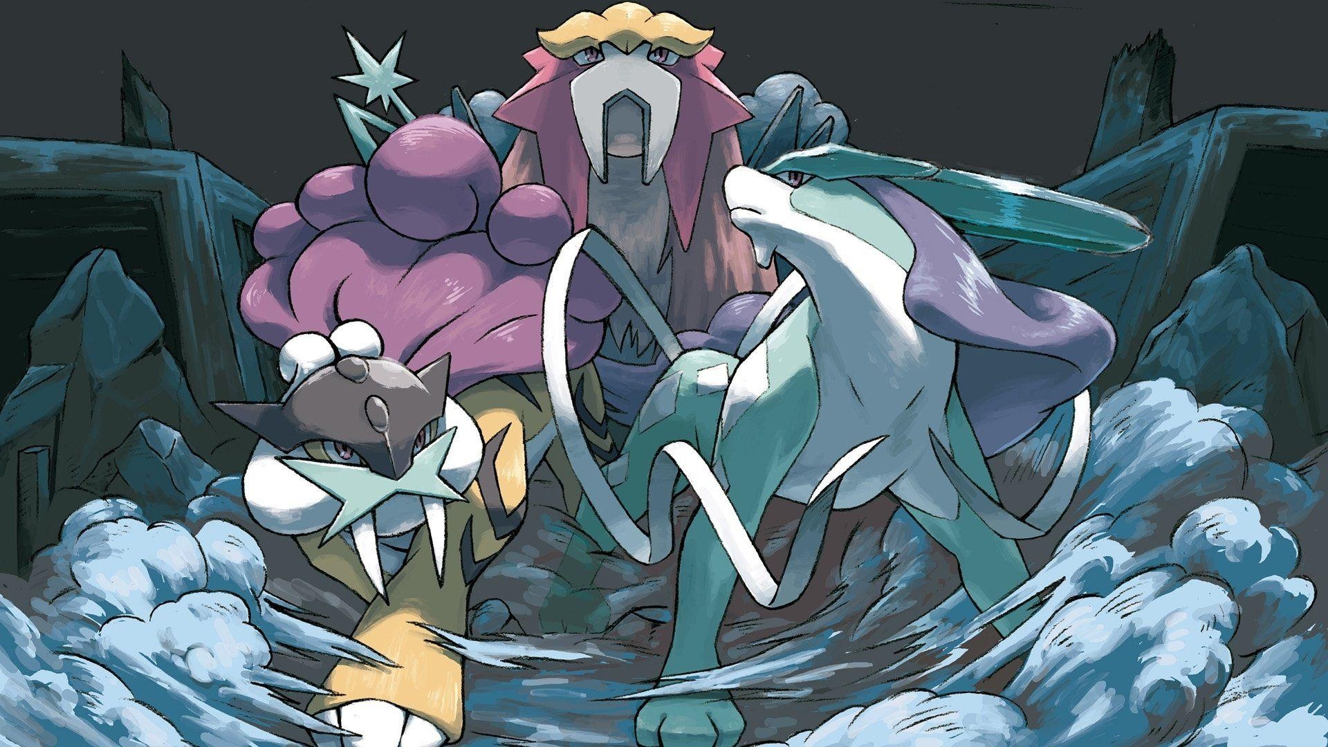Legendäre Pokémon, HD Hintergrund, Gaming, Kreaturen, Bild, 1920x1080 Full HD Desktop