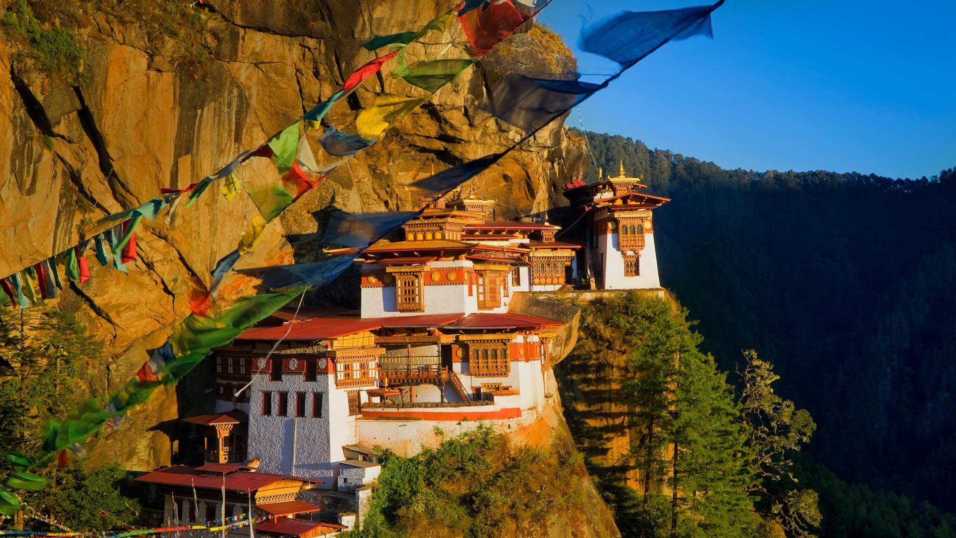 Bhutan, Reisen, Himalaya, Tradition, Kultur, 1920x1080 Full HD Desktop