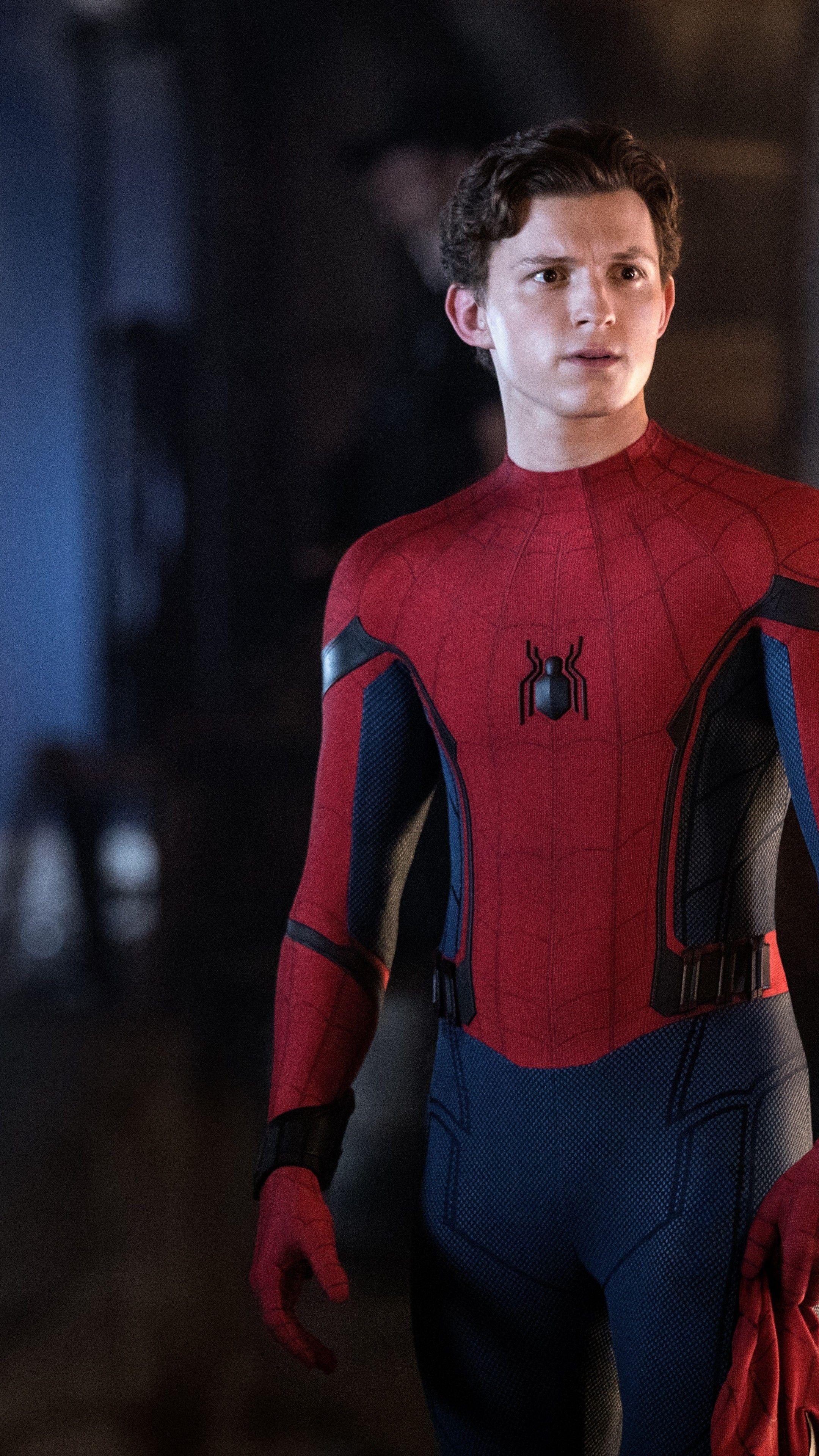 Spider-Man, Far From Home, Tom Holland, 5K, Kino, 2160x3840 4K Handy