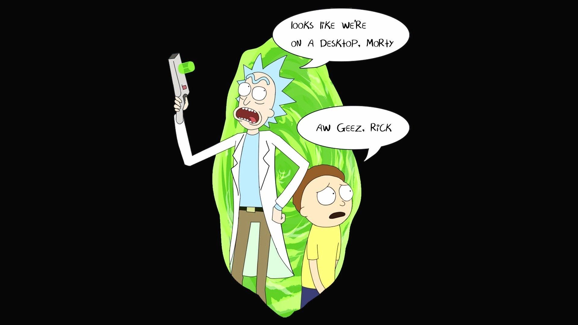 Rick und Morty, iPhone X, Beste, Hintergrund, Cartoons, 1920x1080 Full HD Desktop