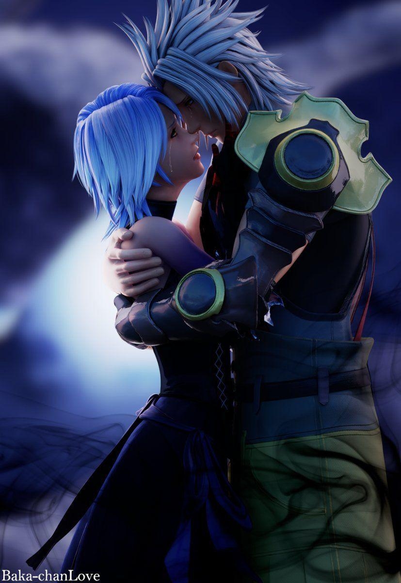 Kingdom Hearts, Aqua, Fantasy, RPG, Spiel, 830x1200 HD Handy