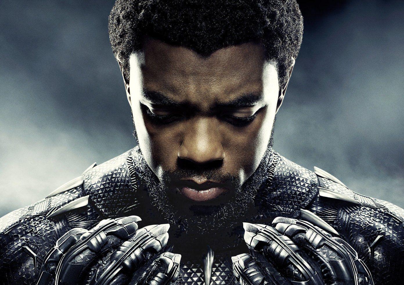 Black Panther, HD, 1080p, Marvel, Hintergrund, 1400x990 HD Desktop