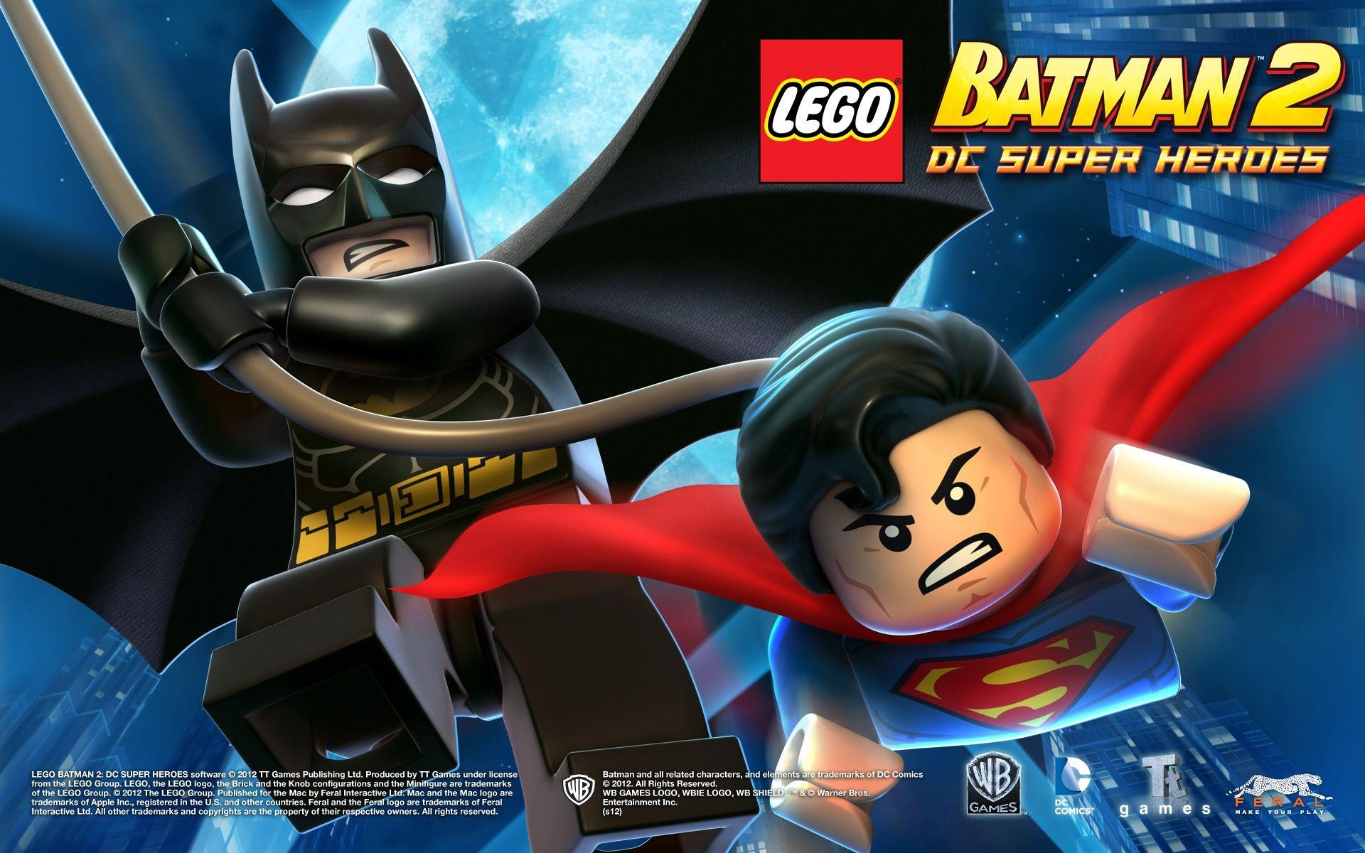 Lego Batman 2, DC Helden, HD, Bild, Hintergrund, 1920x1200 HD Desktop