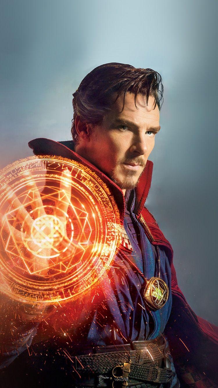 iPhone 7, Doctor Strange, Disney, Film, Marvel, 750x1340 HD Handy