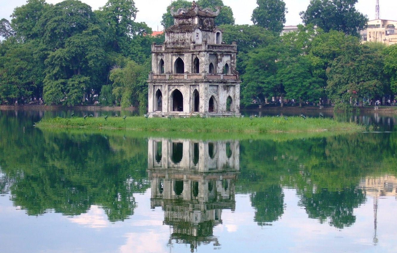 Natur, Vietnam, Landschaften, Hanoi, Outdoor, 1340x850 HD Desktop