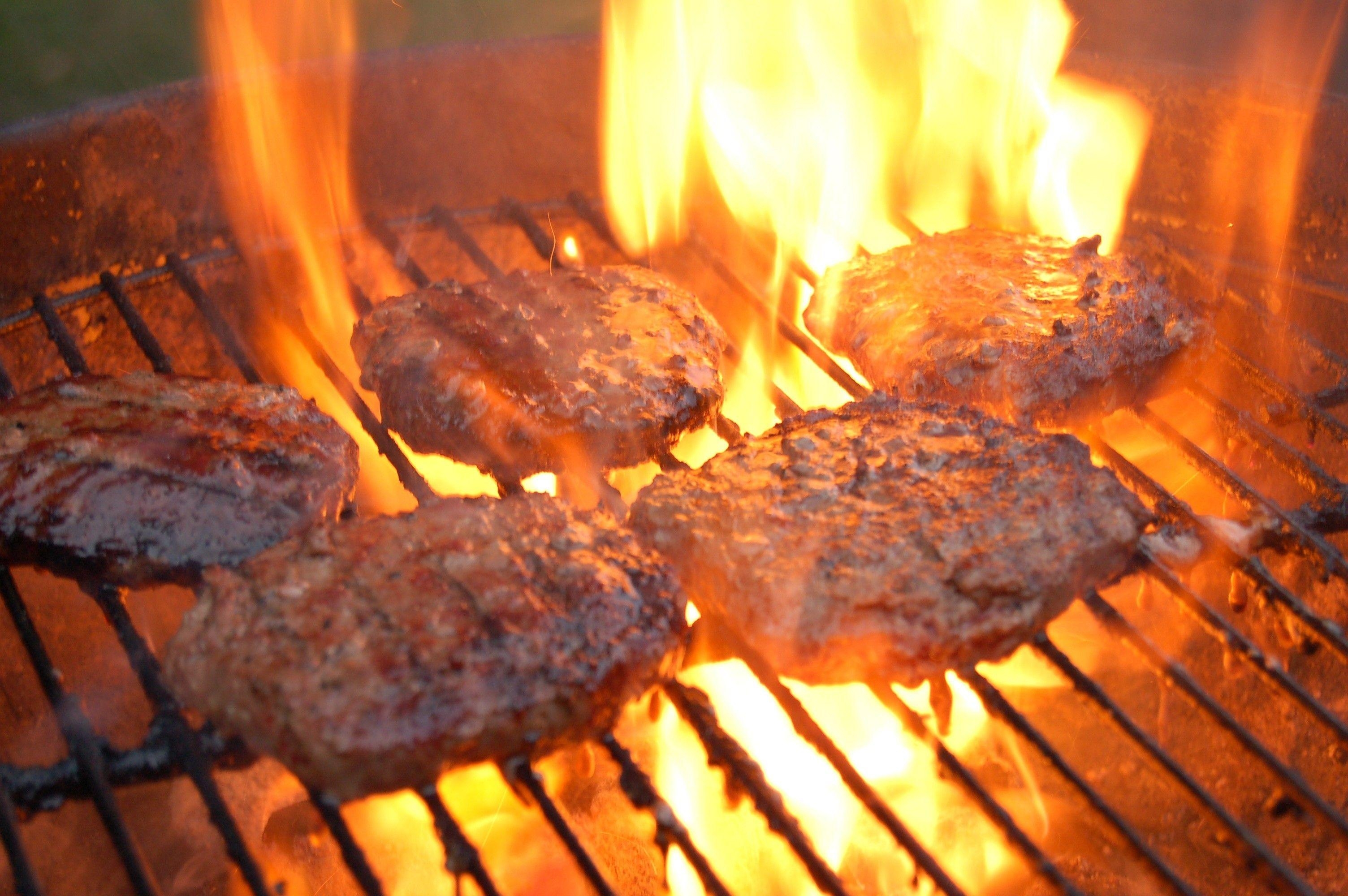 BBQ, Grillen, Feuer, Geschmack, Essen, 3010x2000 HD Desktop