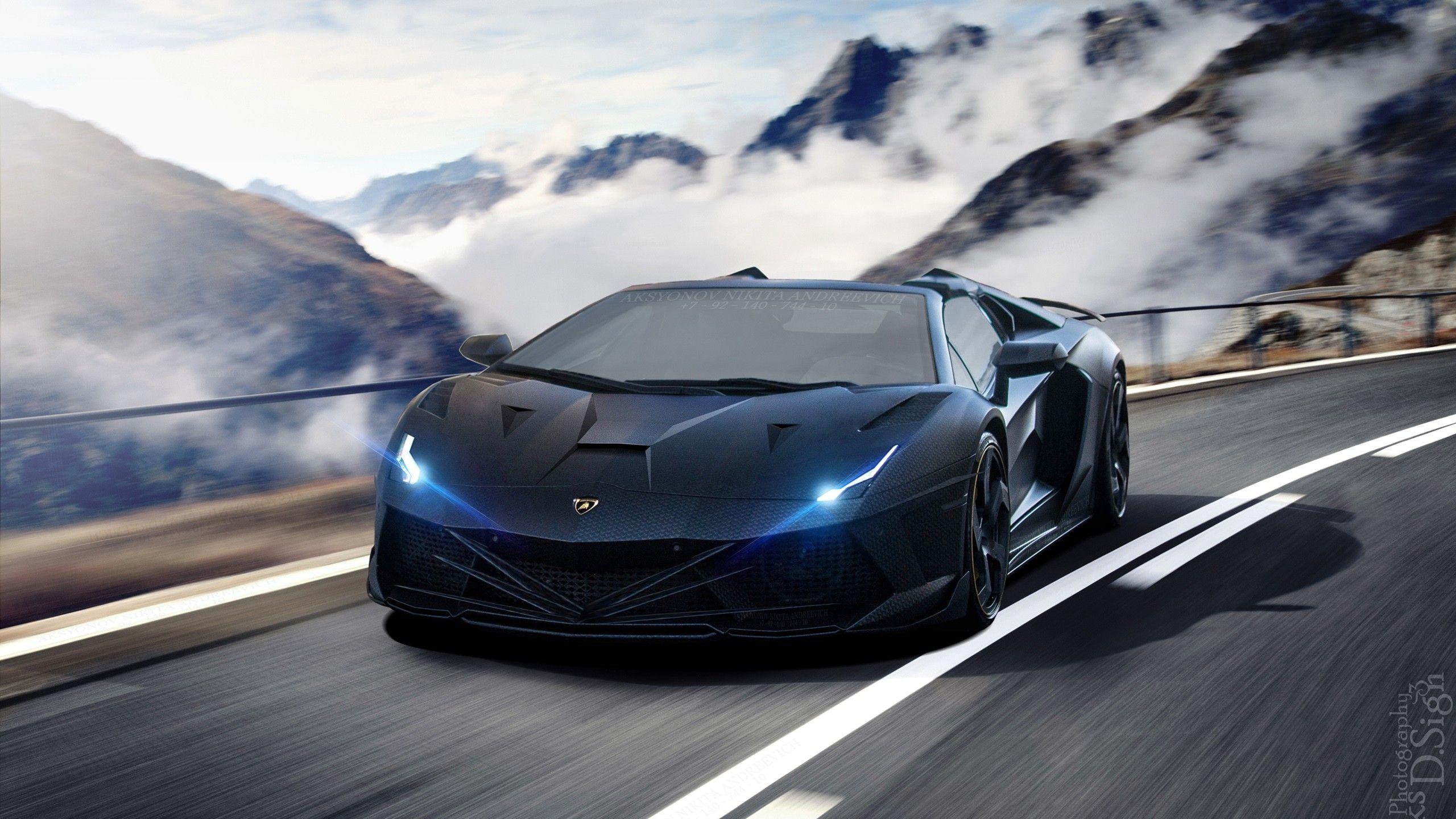 Lamborghini Aventador, Wahnsinn, Italien, HD, Supercar, 2560x1440 HD Desktop