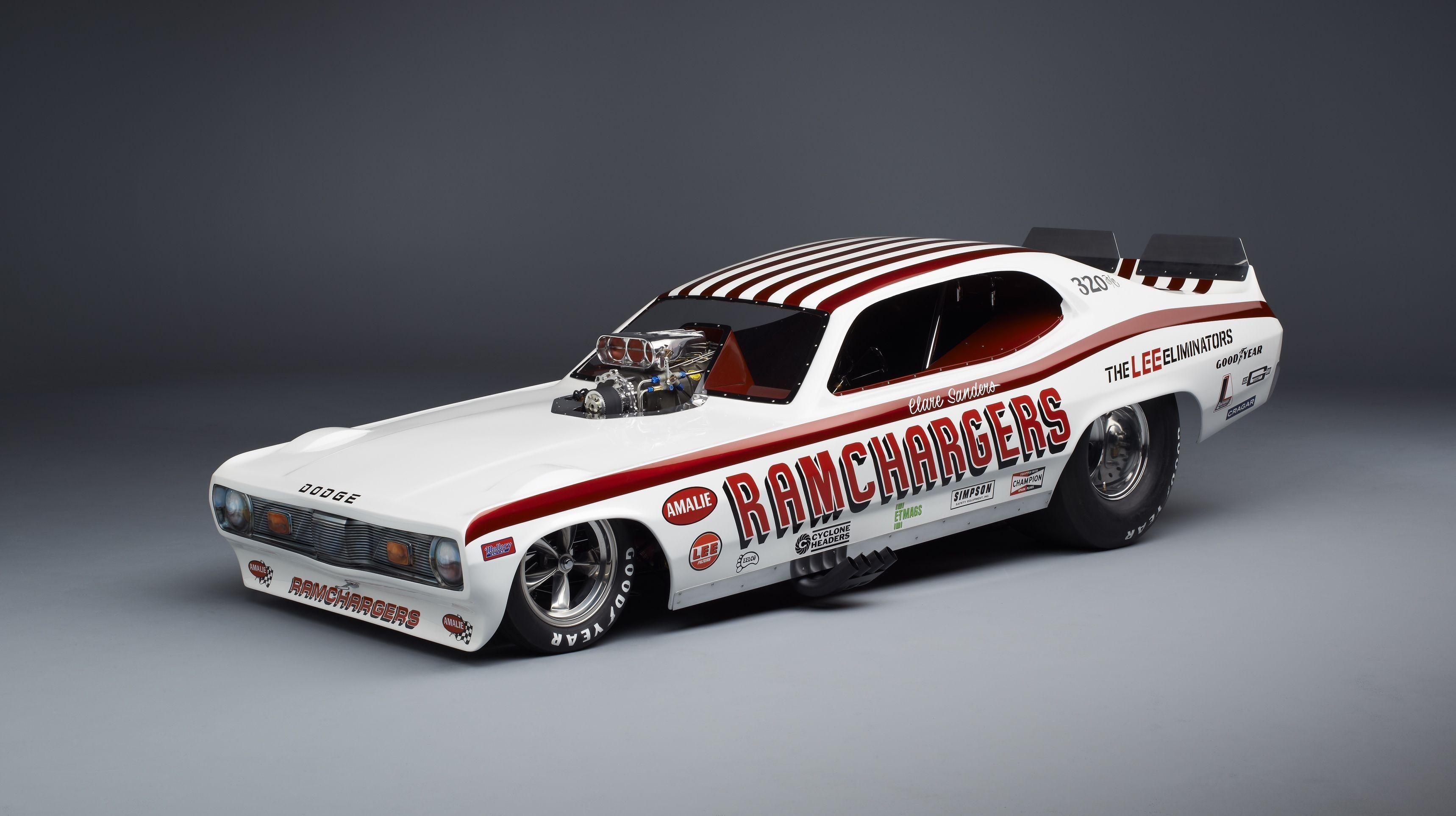 NHRA, Drag Racing, Funny Car, Dodge, 1972, 3440x1930 HD Desktop