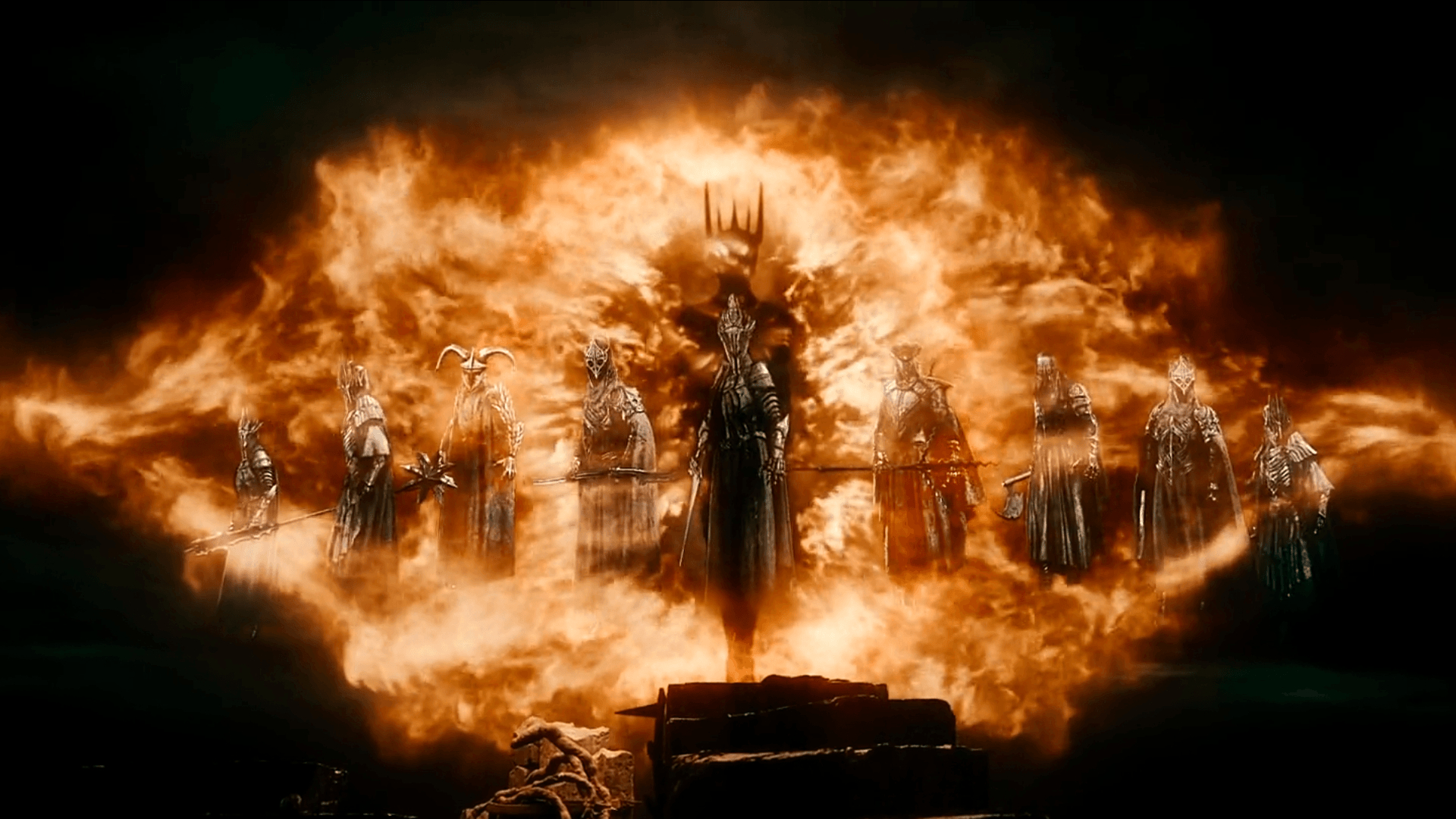 Auge, Sauron, Dunkler Herr, Film, 1920x1080 Full HD Desktop