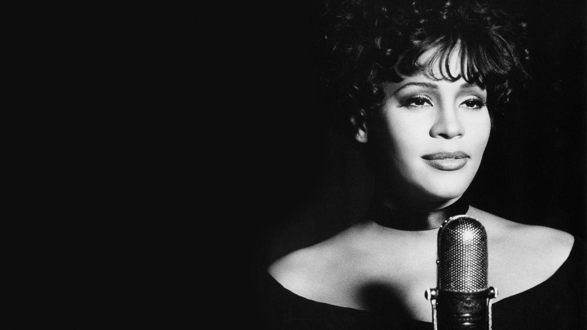 Legendäre Whitney Houston, Musik, Hintergrund, 1920x1080 Full HD Desktop