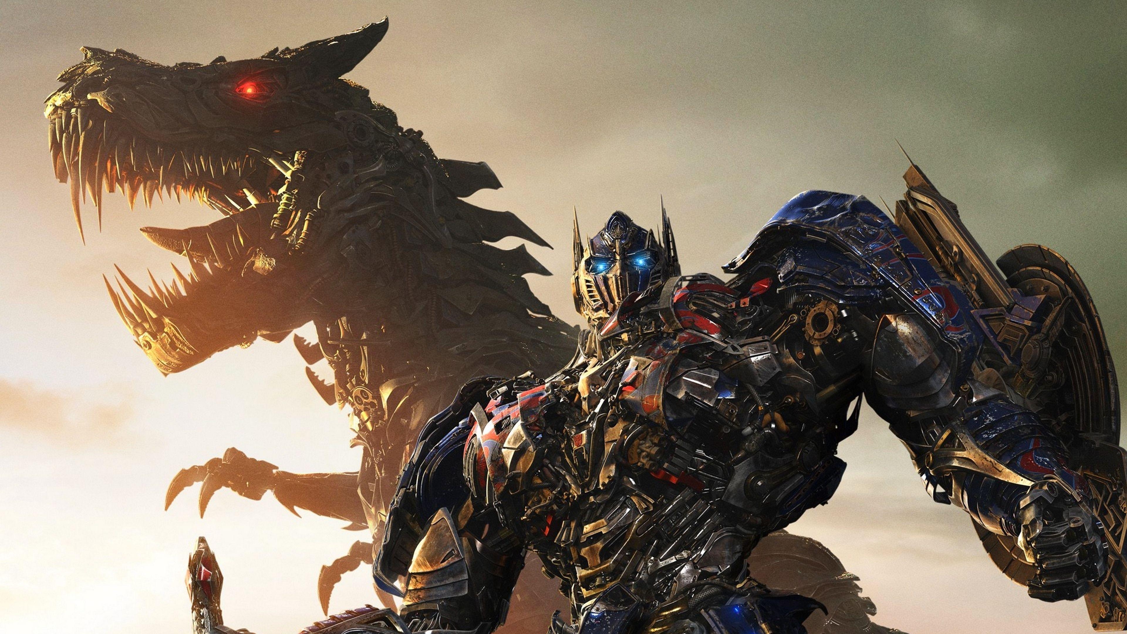 Transformers, Age of Extinction, Optimus, Film, Action, 3840x2160 4K Desktop