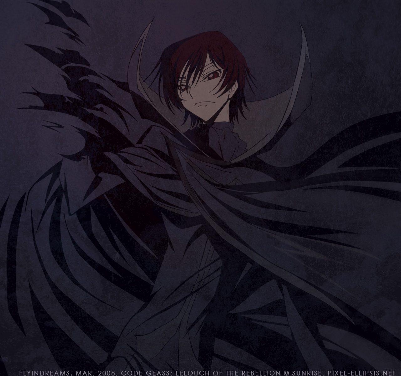 Lelouch Lamperouge, Kunst, Anime, Cool, Hintergrund, 1280x1200 HD Desktop