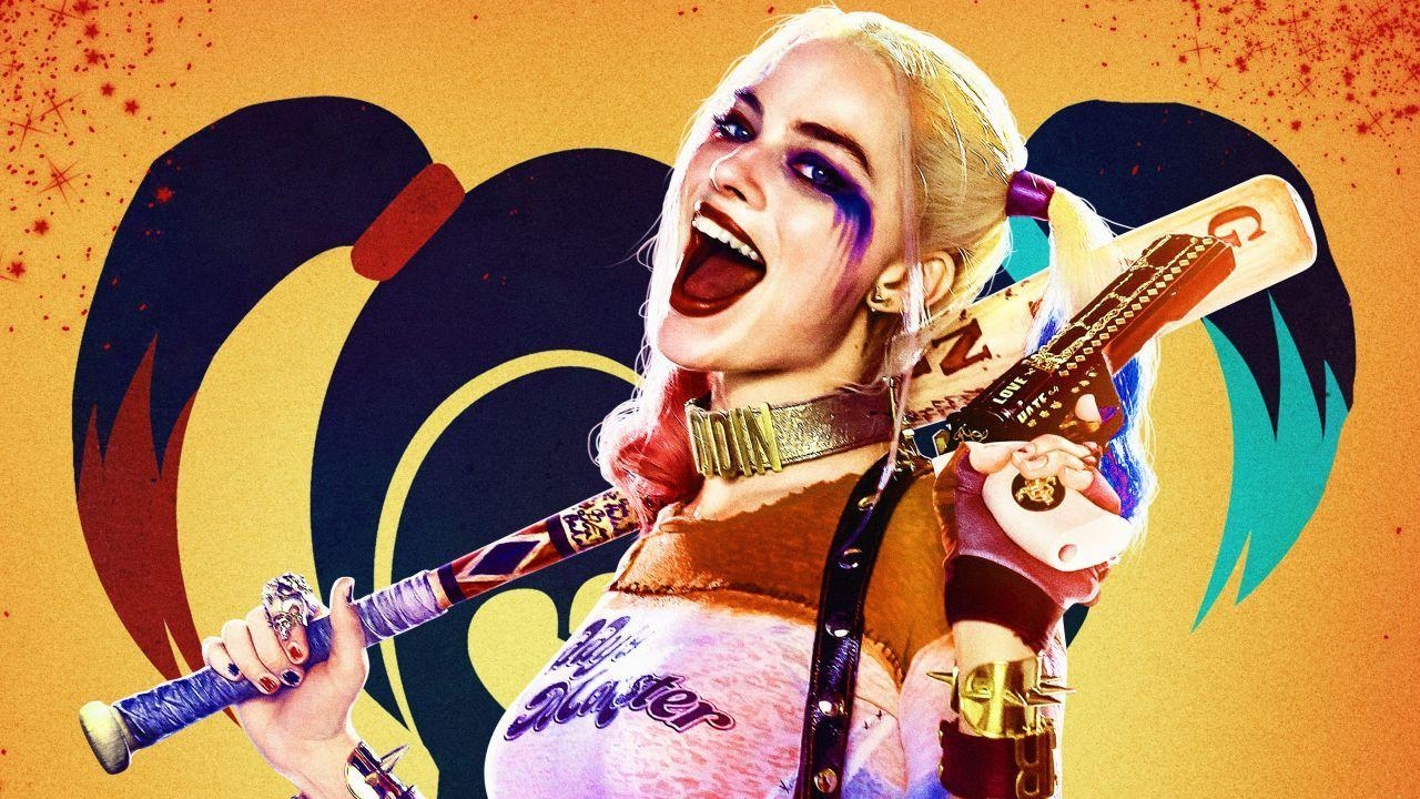 Harley Quinn, Margot Robbie, Suicide Squad, 4K, 5K, 1280x720 HD Desktop