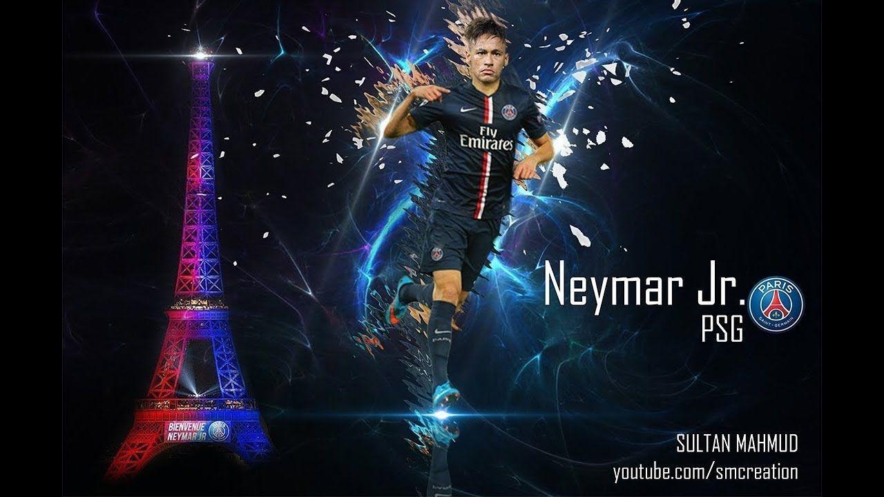 Neymar, Paris Saint Germain, PSG, Fußball, Stürmer, 1280x720 HD Desktop