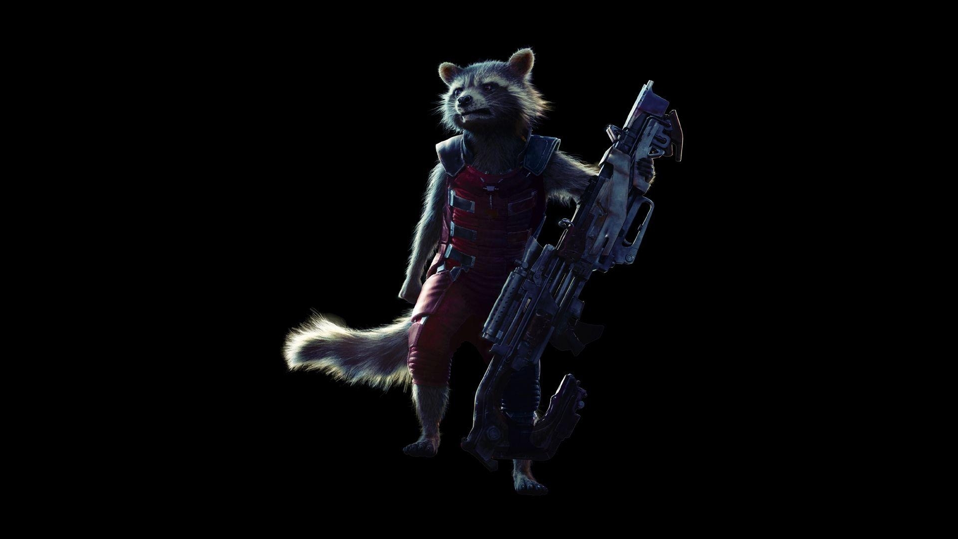 HD, Rocket Raccoon, Bild, Marvel, Film, 1920x1080 Full HD Desktop