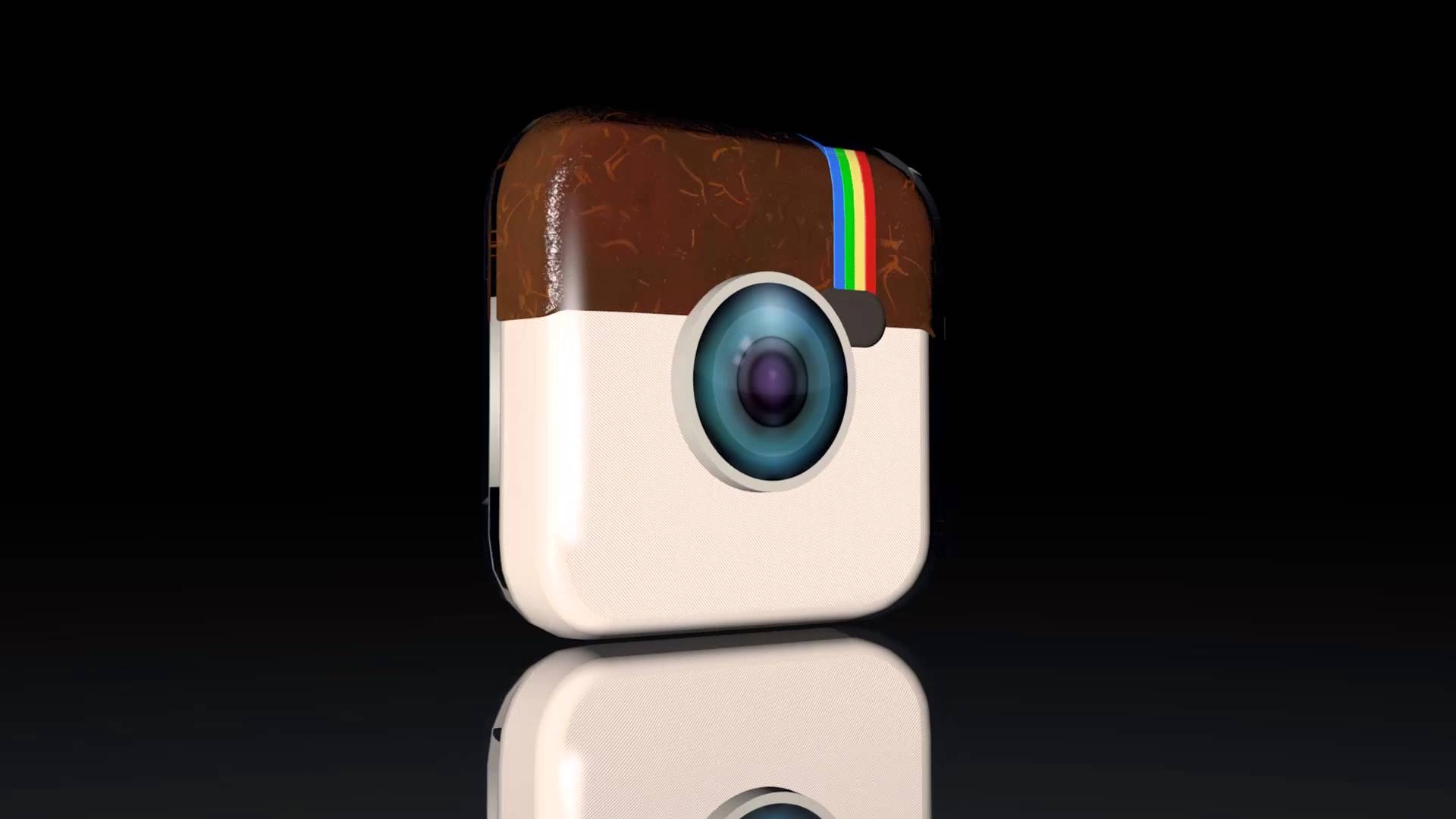 Instagram Logo, Benutzeroberfläche, Media, Grafik, 1920x1080 Full HD Desktop