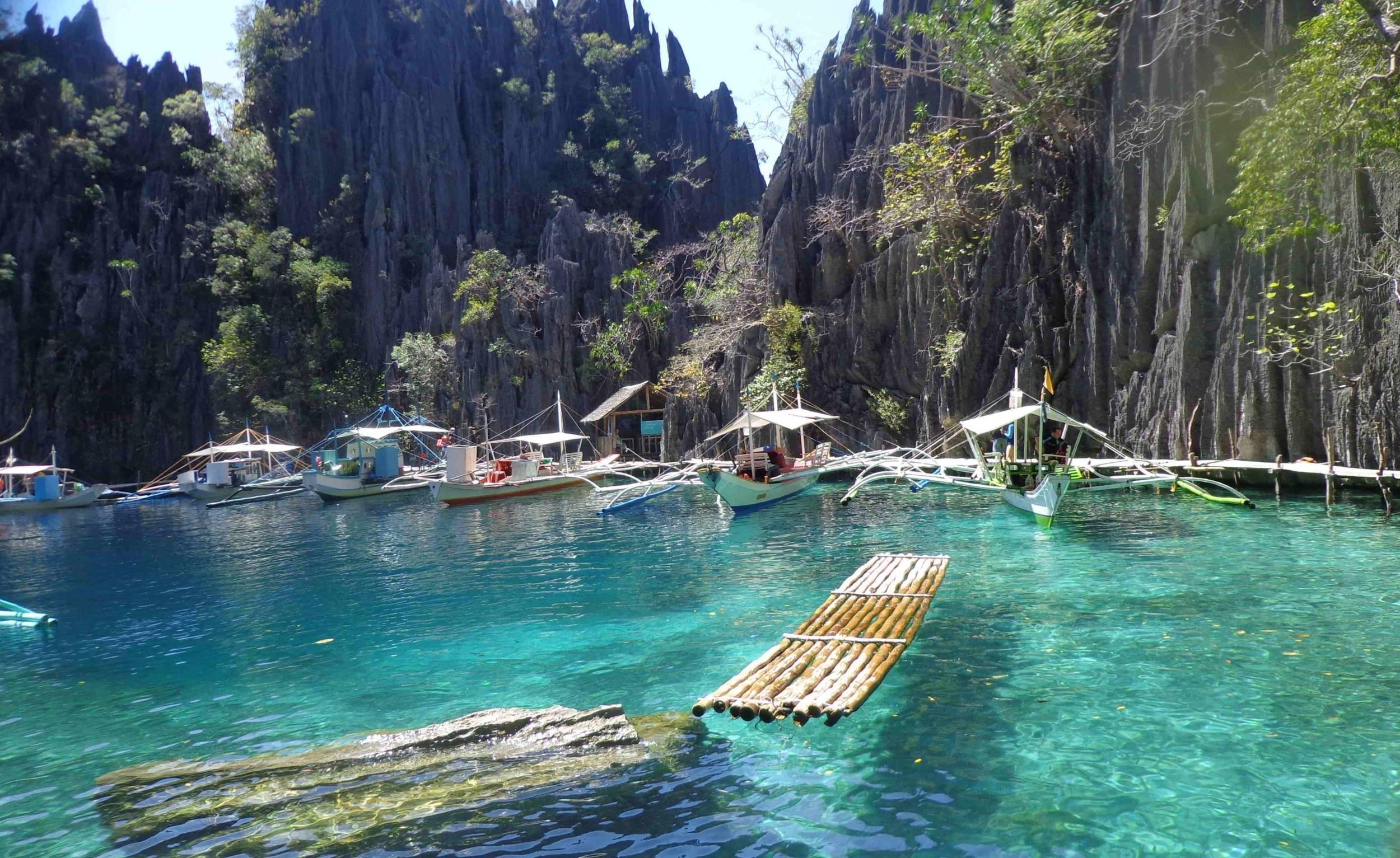 Philippinen, Palawan, Sehenswürdigkeit, kostenlos, Hintergrund, 2500x1540 HD Desktop