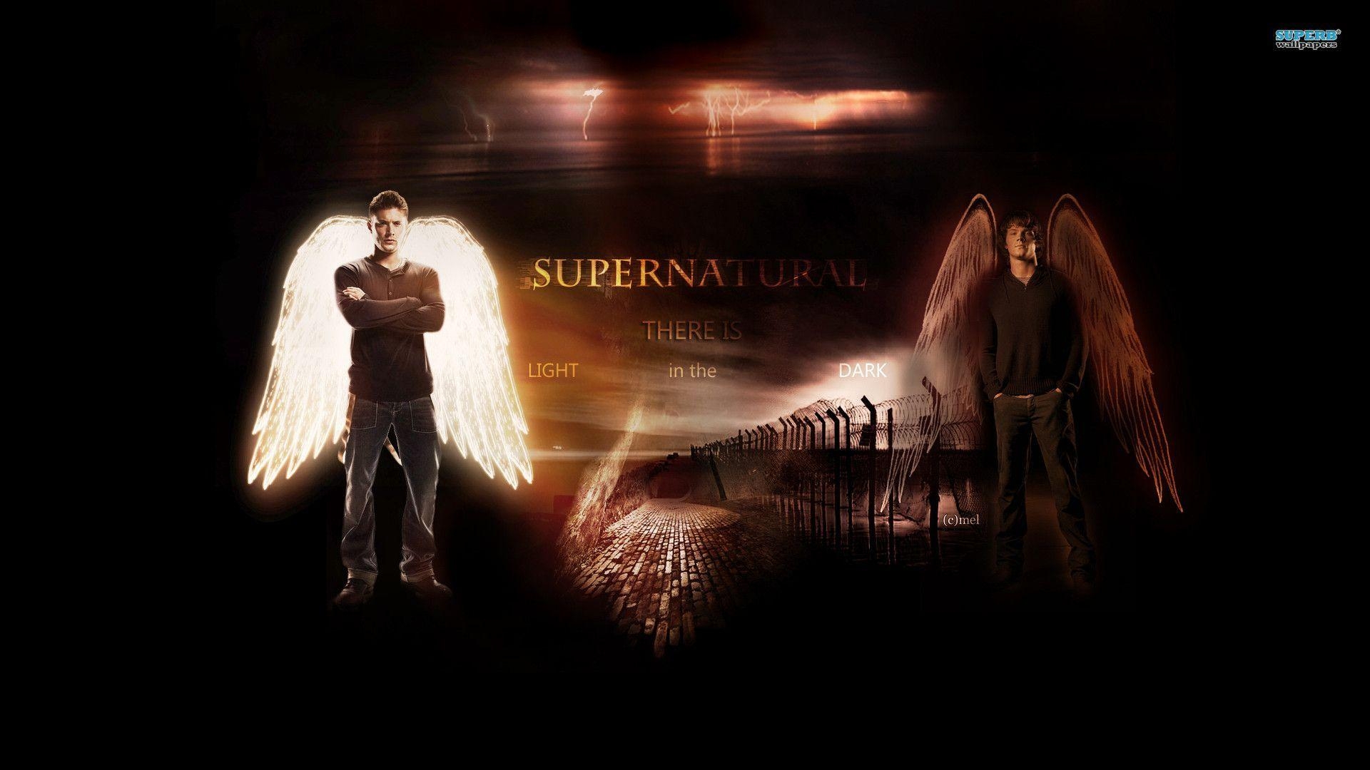 Supernatural, PC, Laptop, Wallpaper, Serienbild, 1920x1080 Full HD Desktop