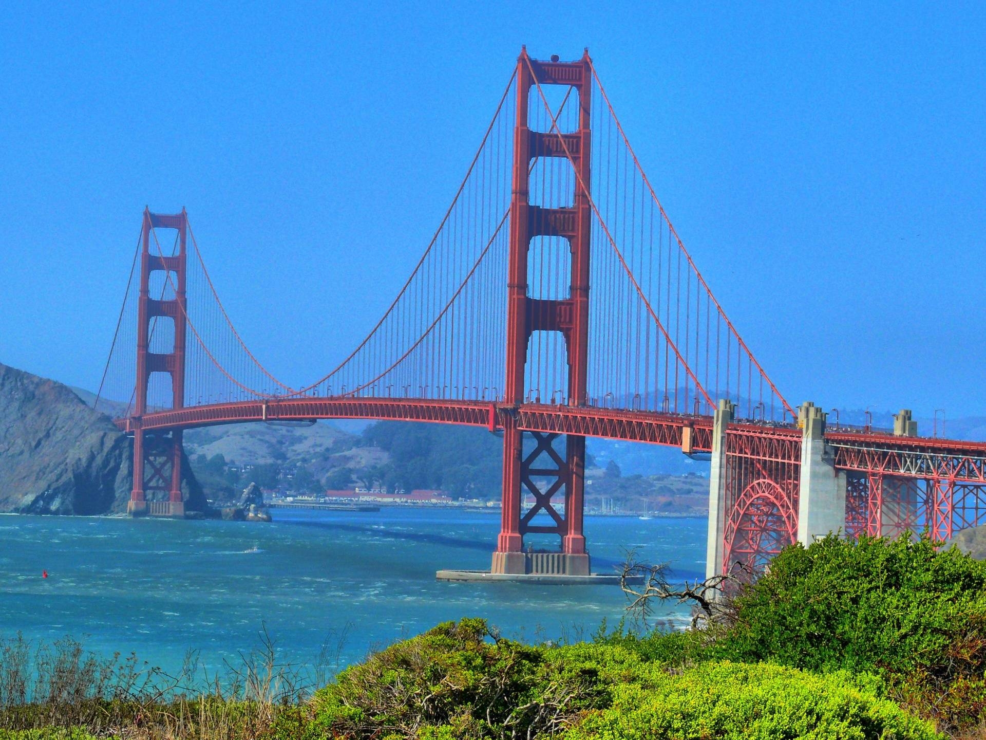 Golden Gate, 1440p, San Francisco, Kalifornien, Reisen, 1920x1440 HD Desktop