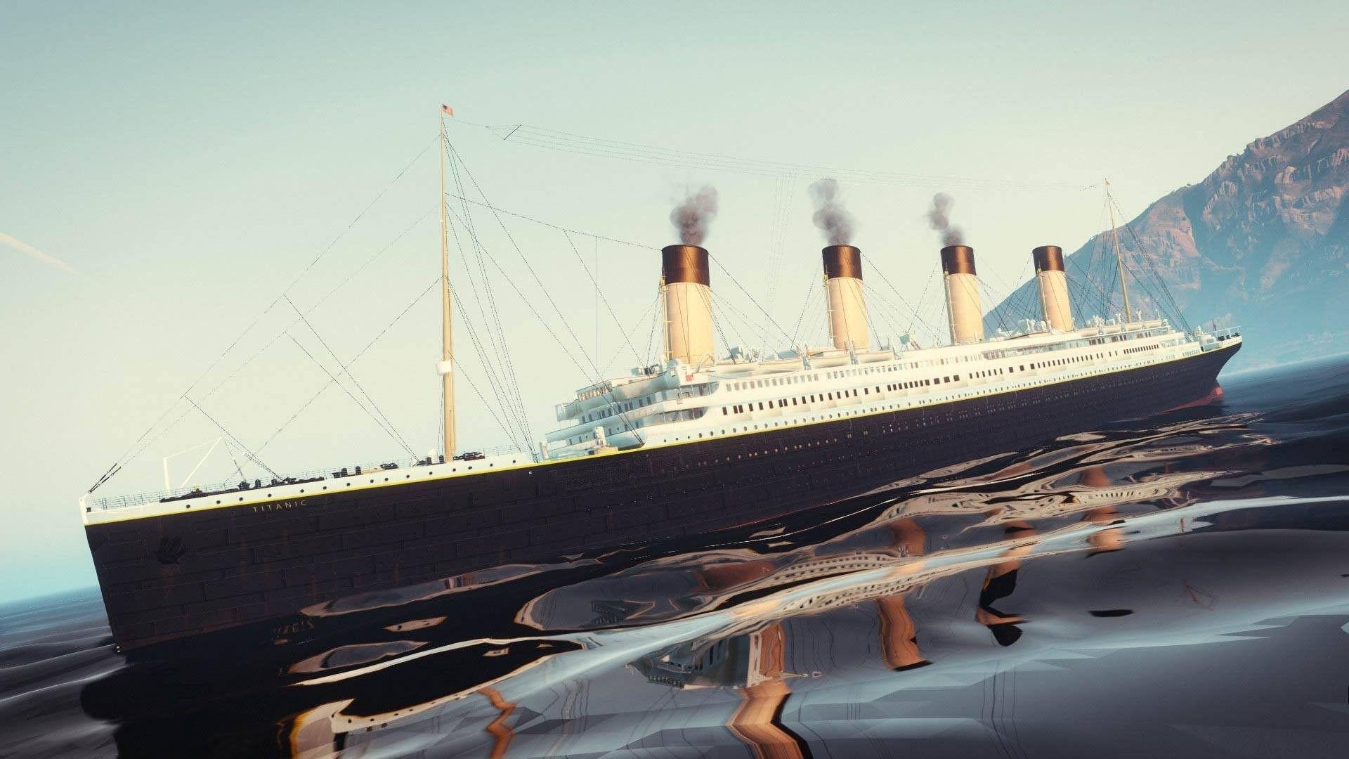 RMS Titanic, Schiffsuntergang, Cameron, historische Tragödie, berühmt, 1920x1080 Full HD Desktop