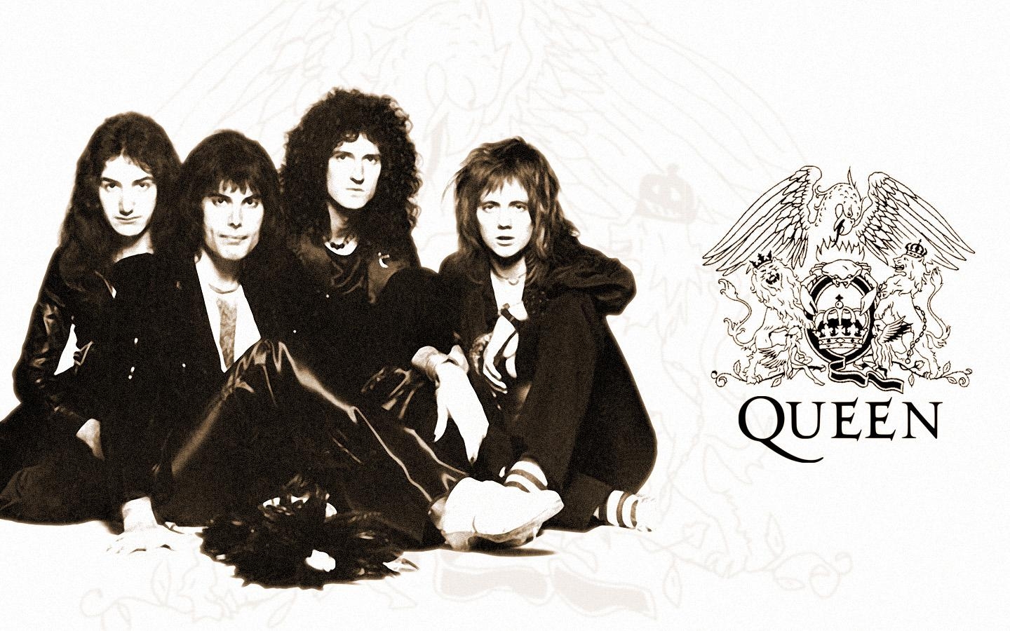 Queen Band, Hochwertige Bilder, Musik, Rock Legenden, Hintergrund, 1440x900 HD Desktop